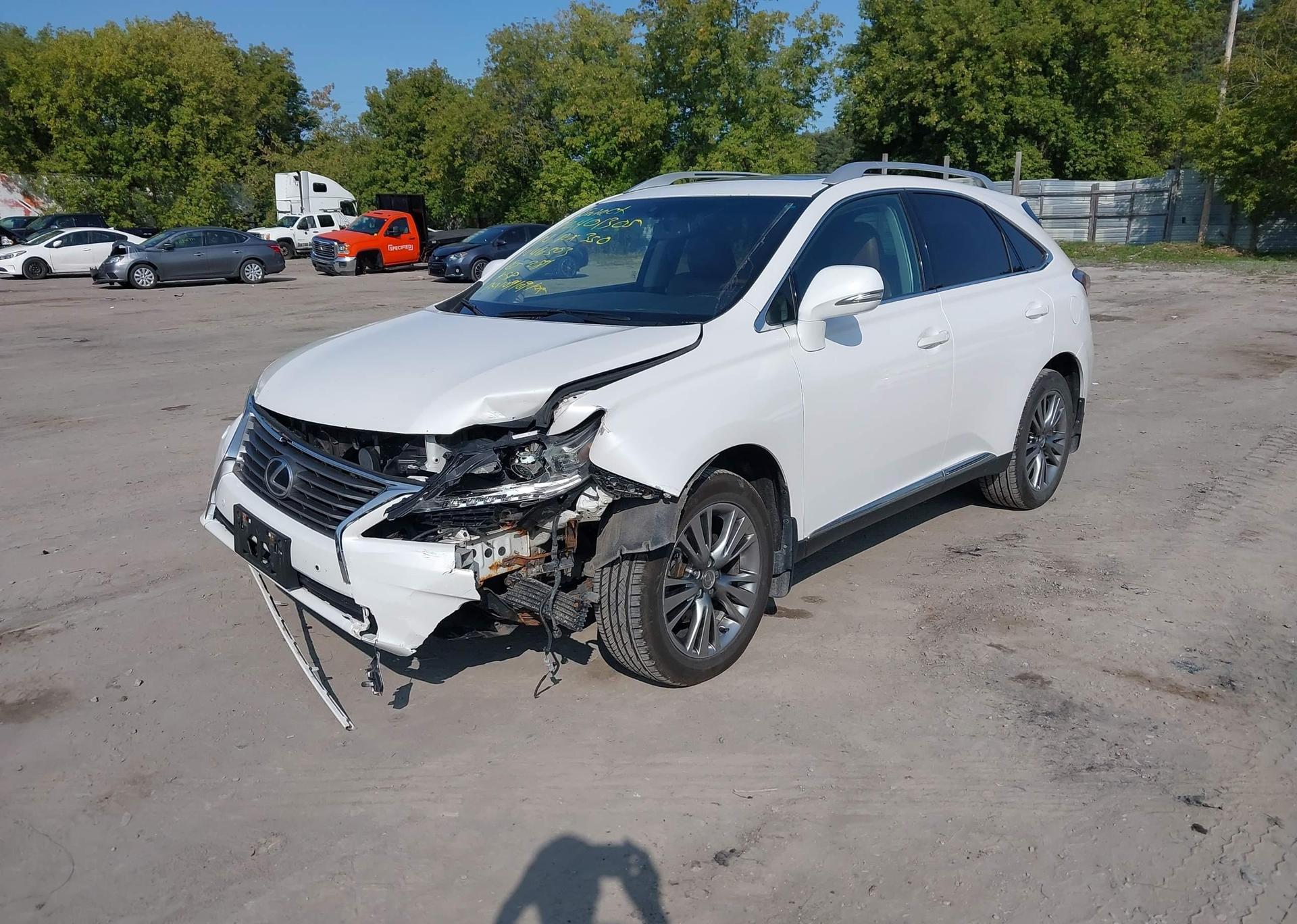 2014 LEXUS RX 350