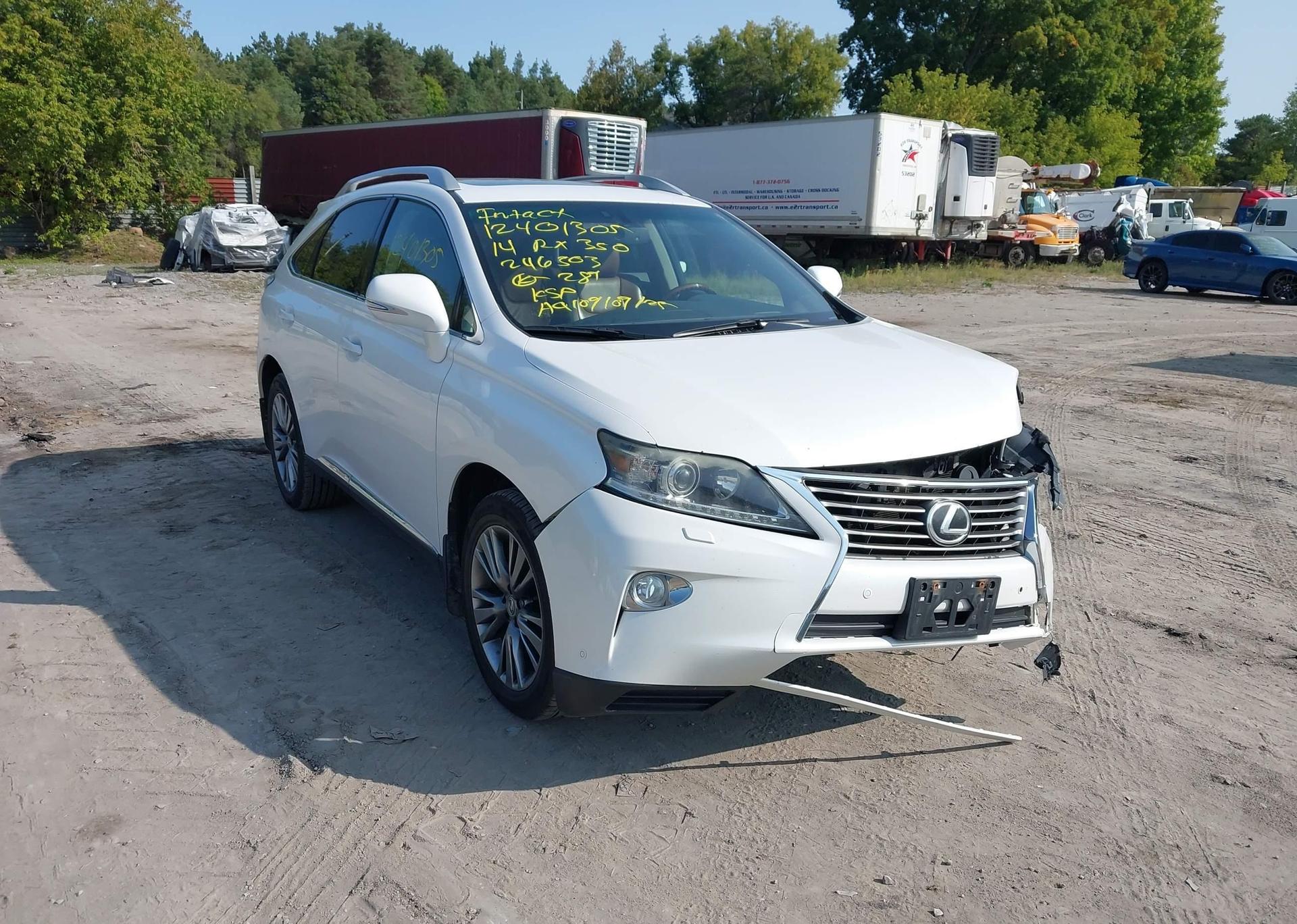 2014 LEXUS RX 350