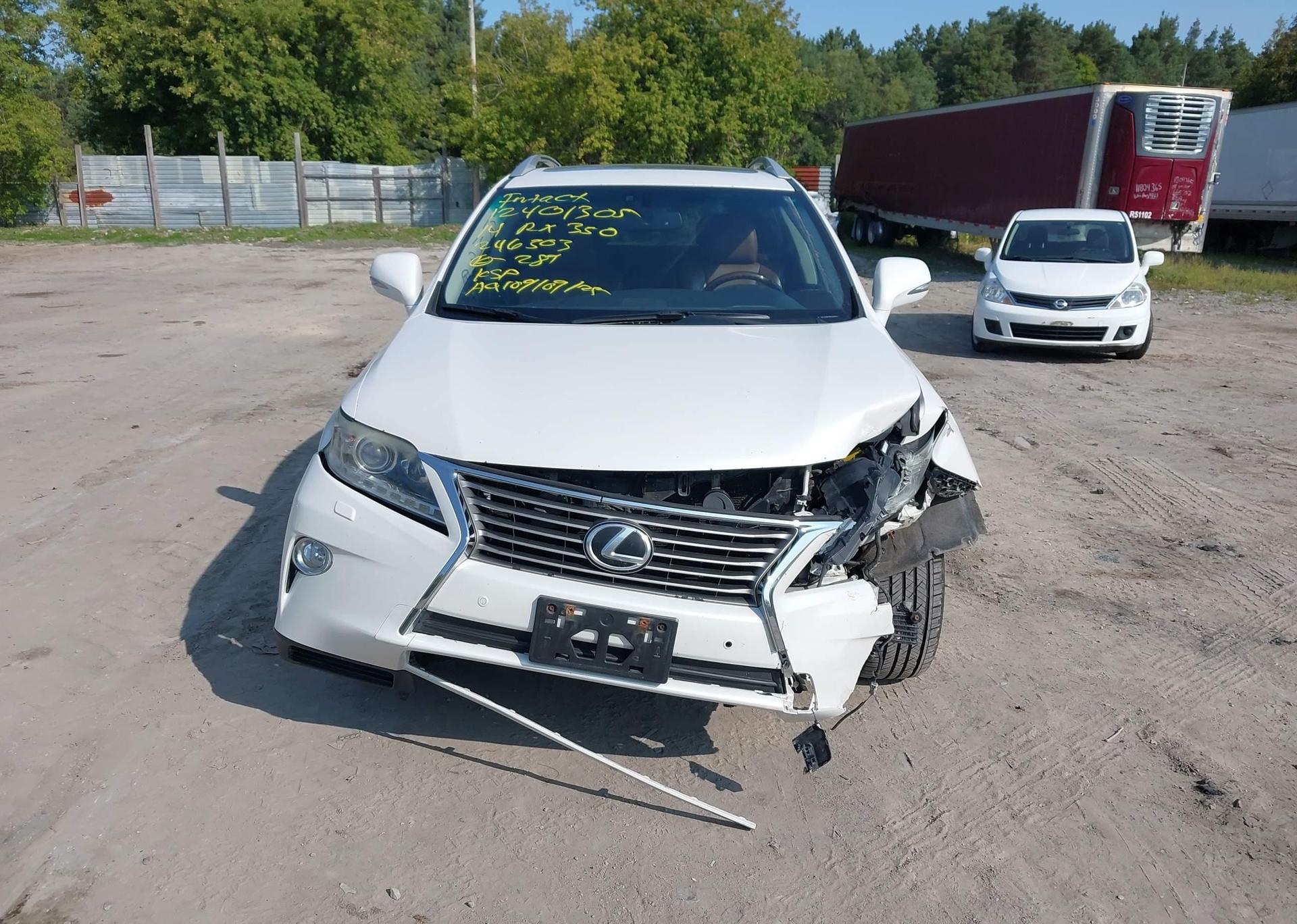 2014 LEXUS RX 350