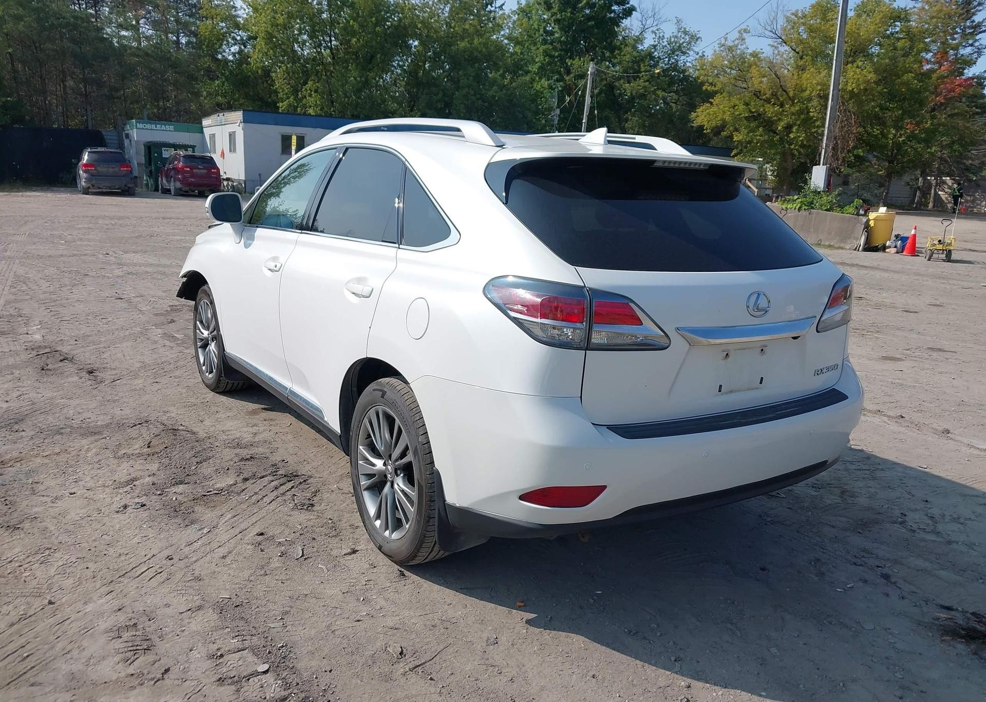 2014 LEXUS RX 350