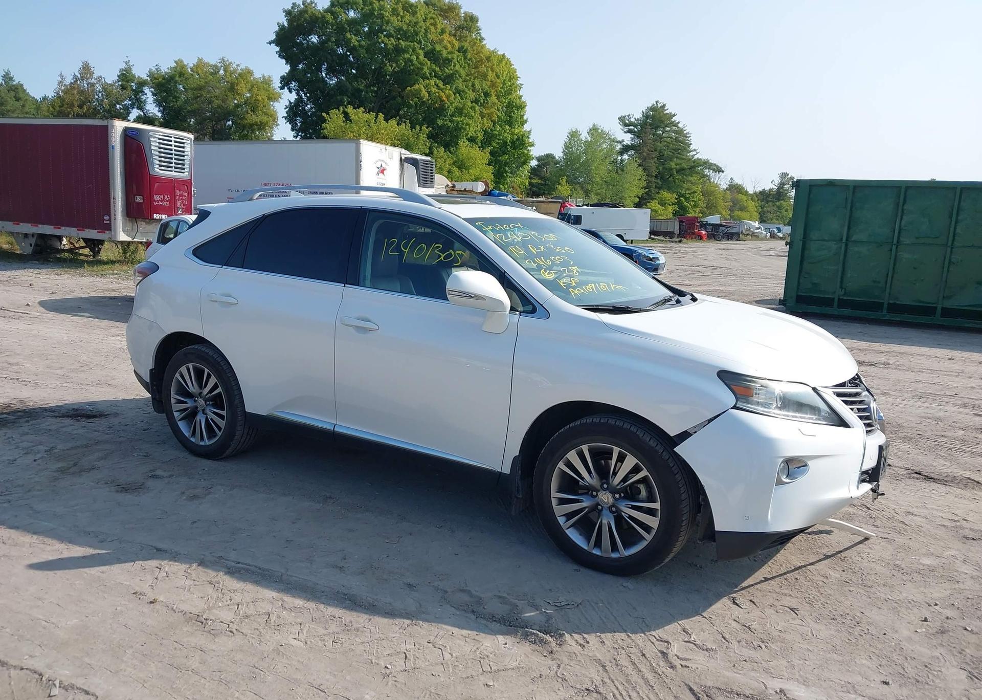 2014 LEXUS RX 350