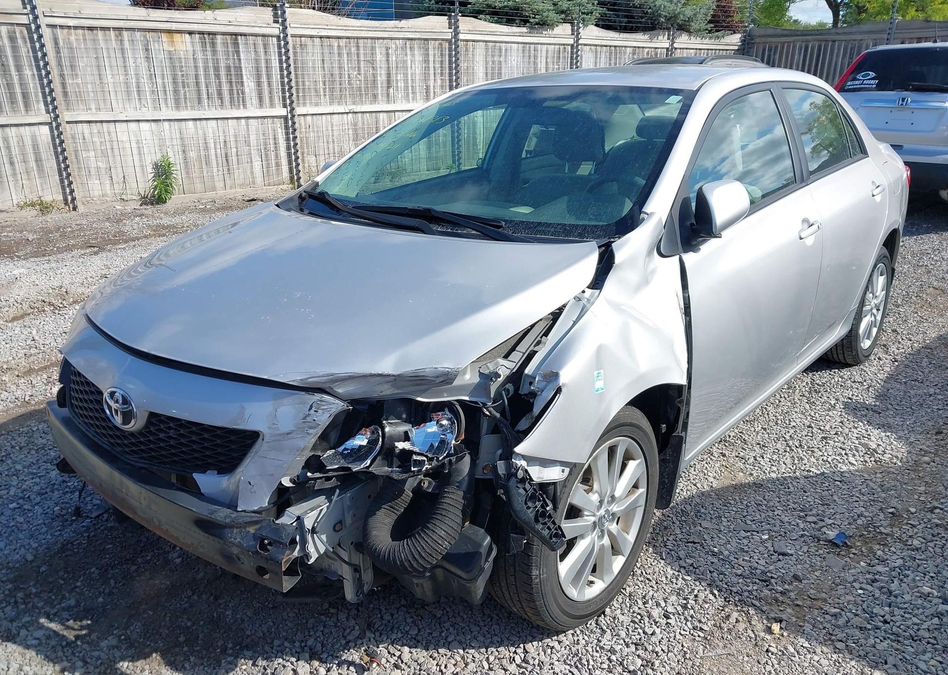 2010 TOYOTA COROLLA S