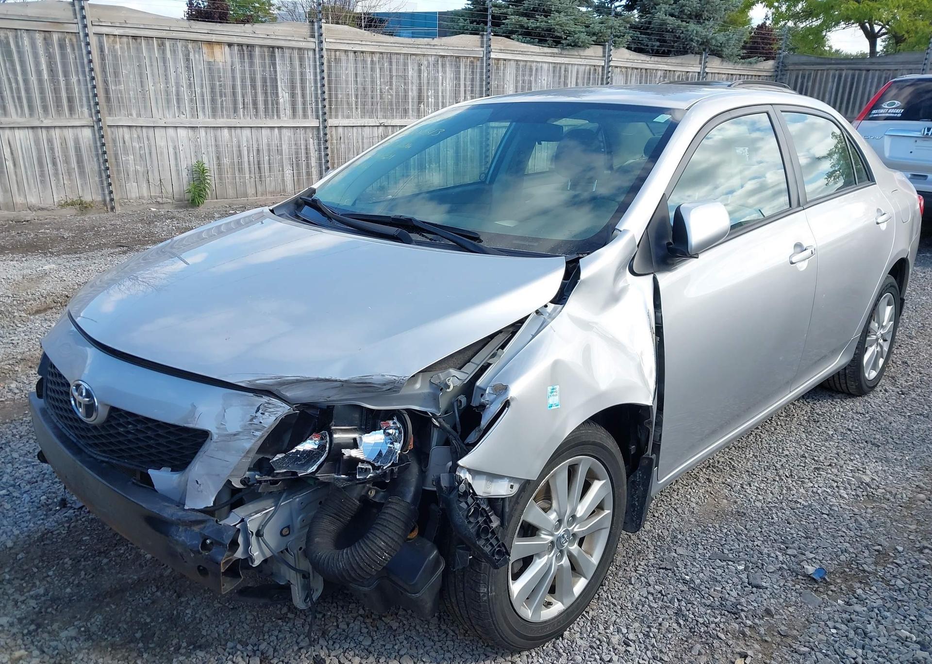 2010 TOYOTA COROLLA S
