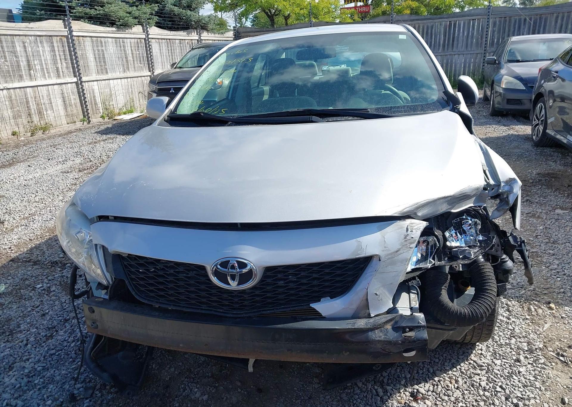 2010 TOYOTA COROLLA S