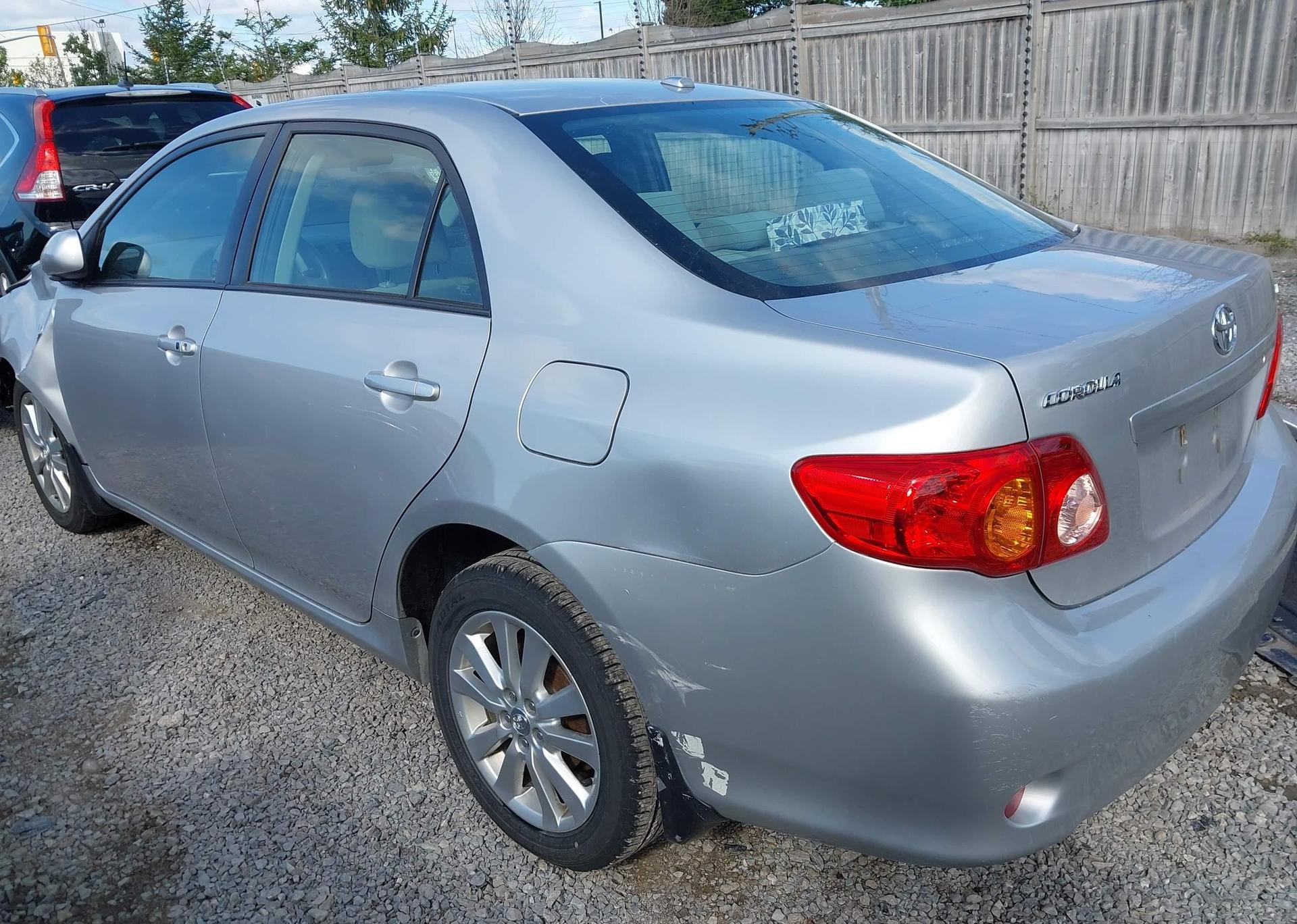 2010 TOYOTA COROLLA S