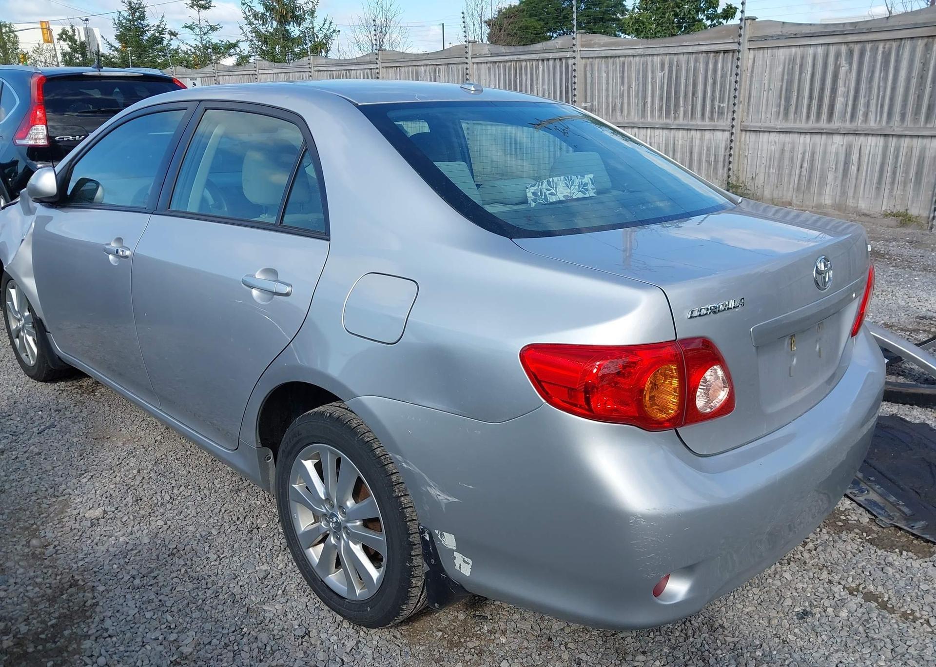 2010 TOYOTA COROLLA S