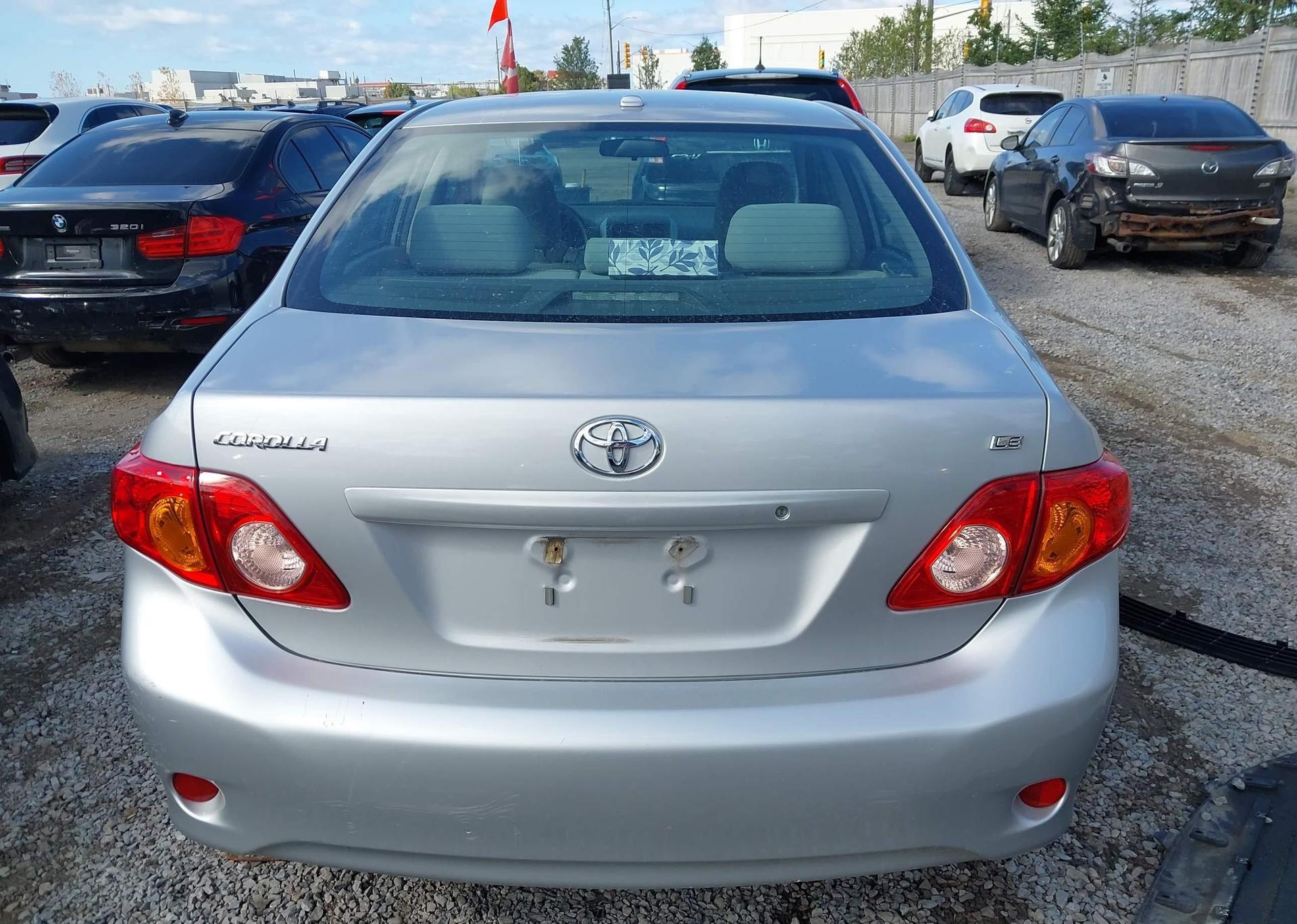2010 TOYOTA COROLLA S