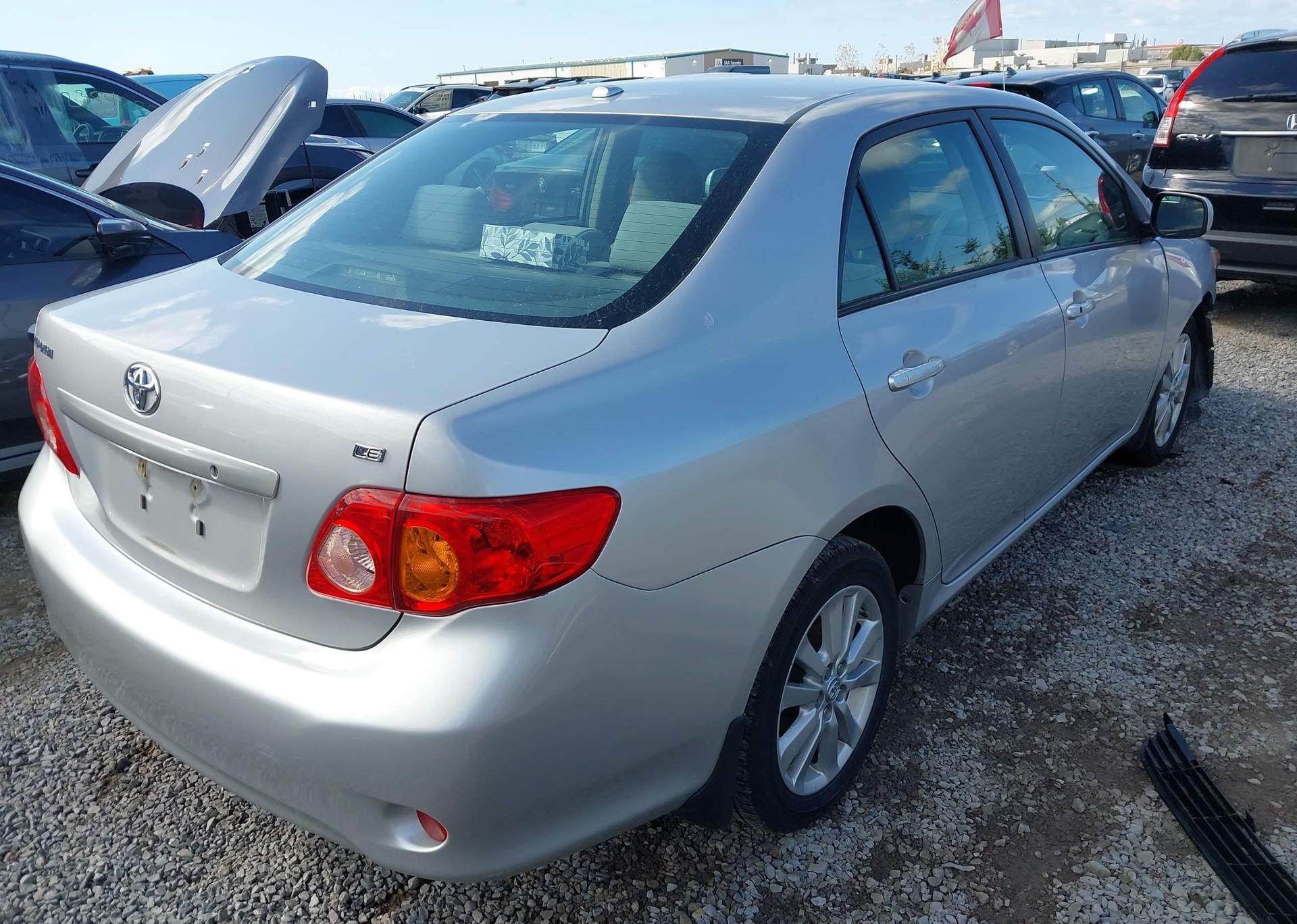 2010 TOYOTA COROLLA S