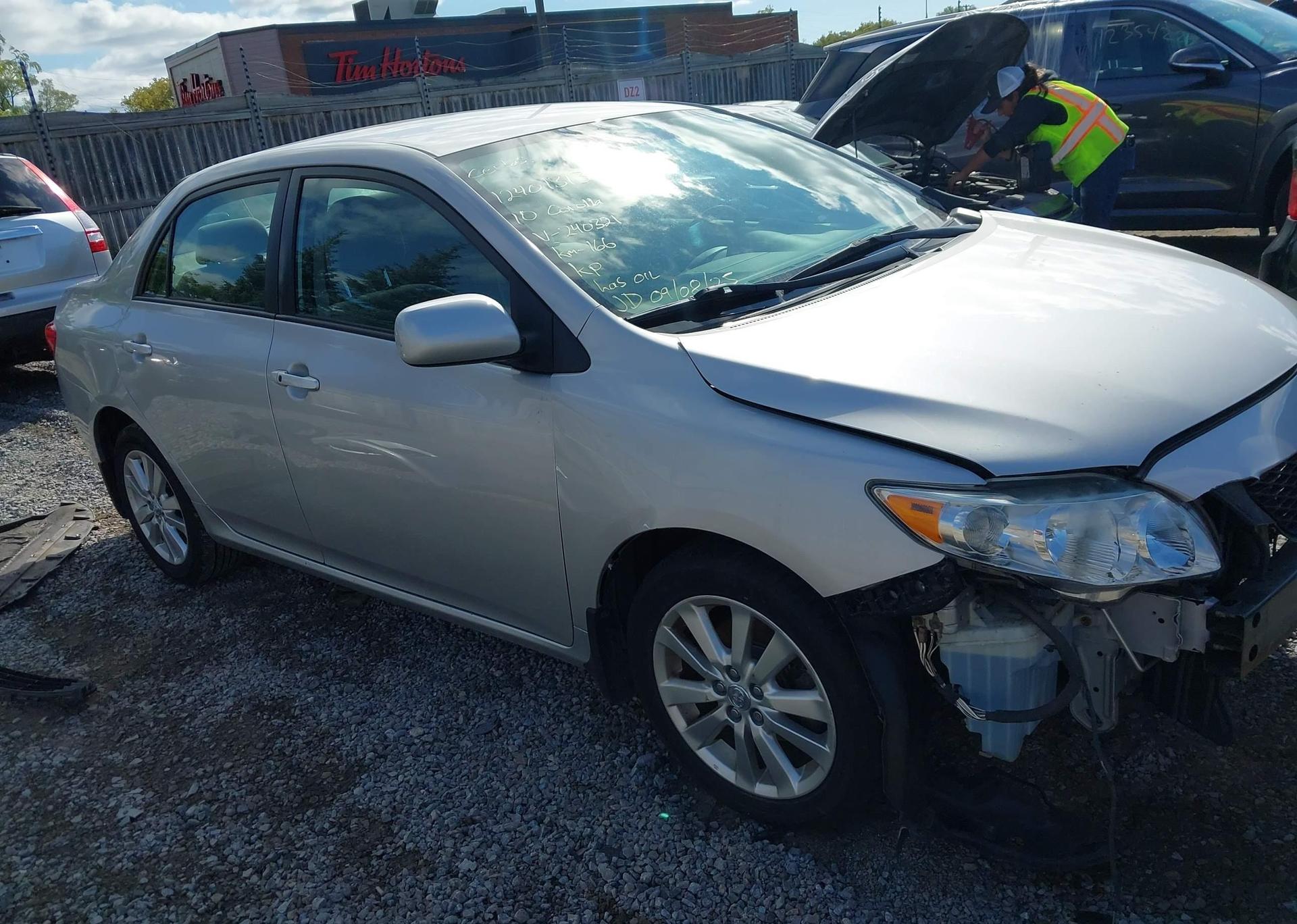 2010 TOYOTA COROLLA S