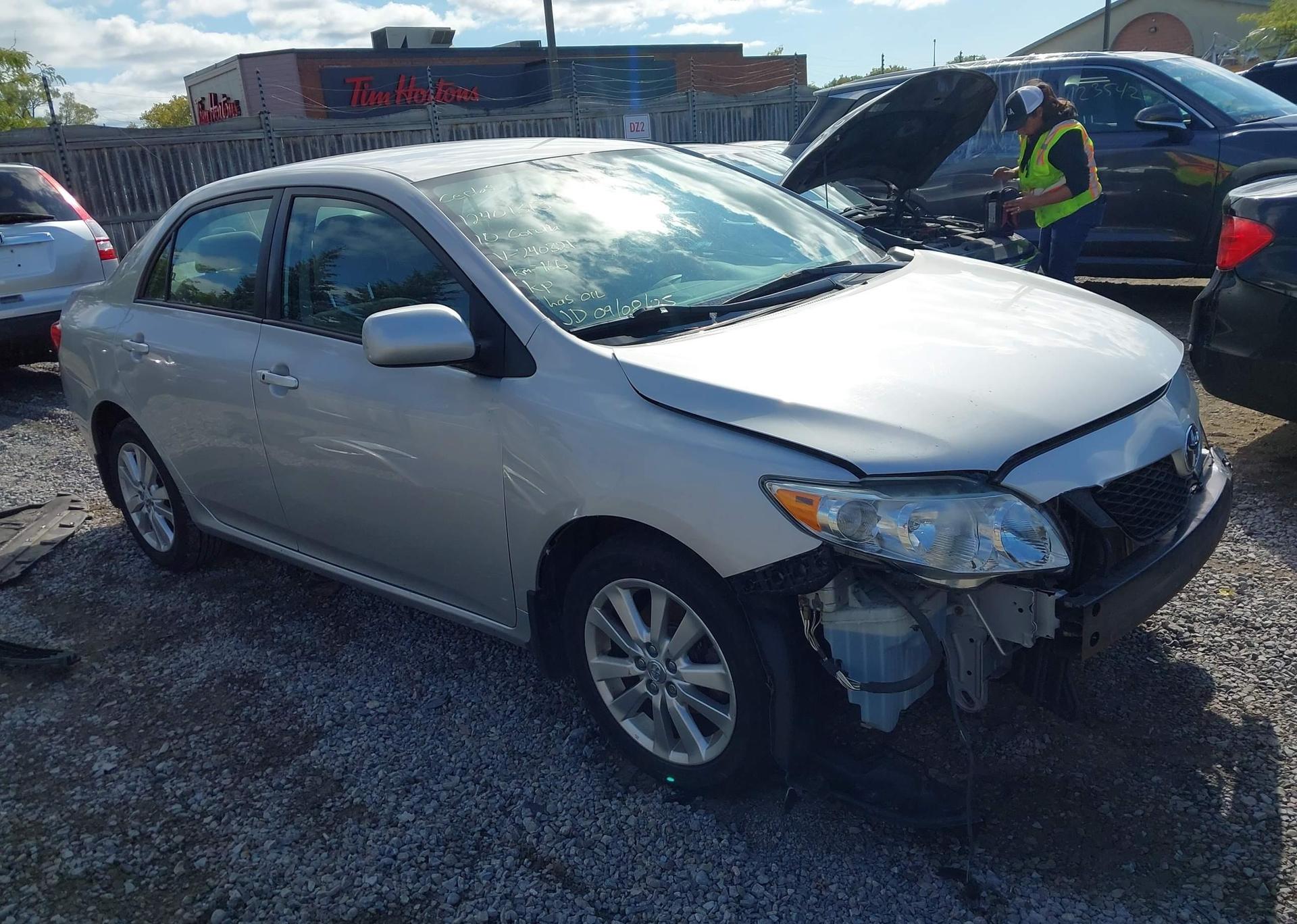 2010 TOYOTA COROLLA S