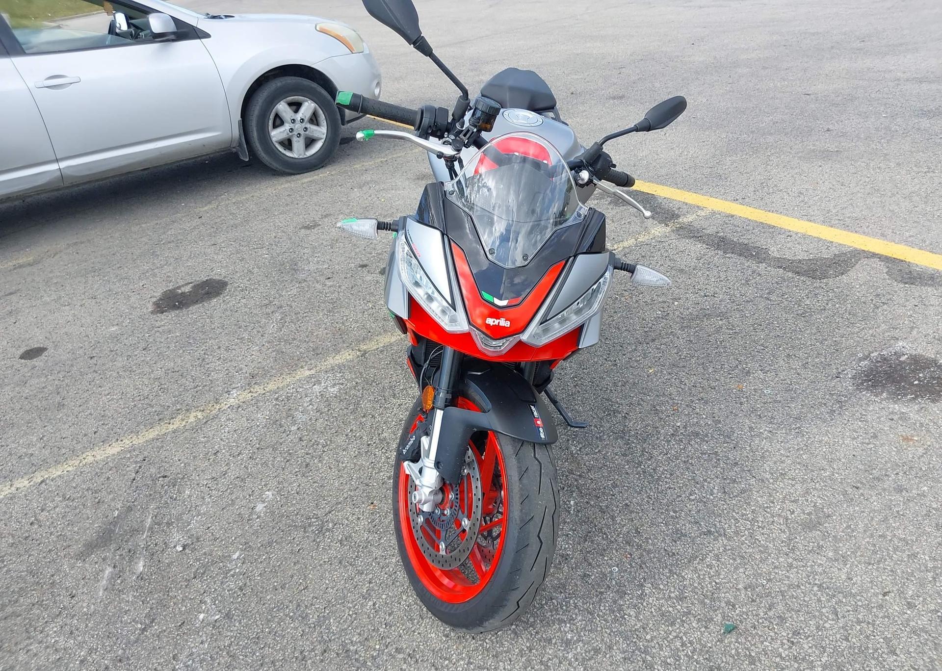 2021 APRILIA Tuono 660