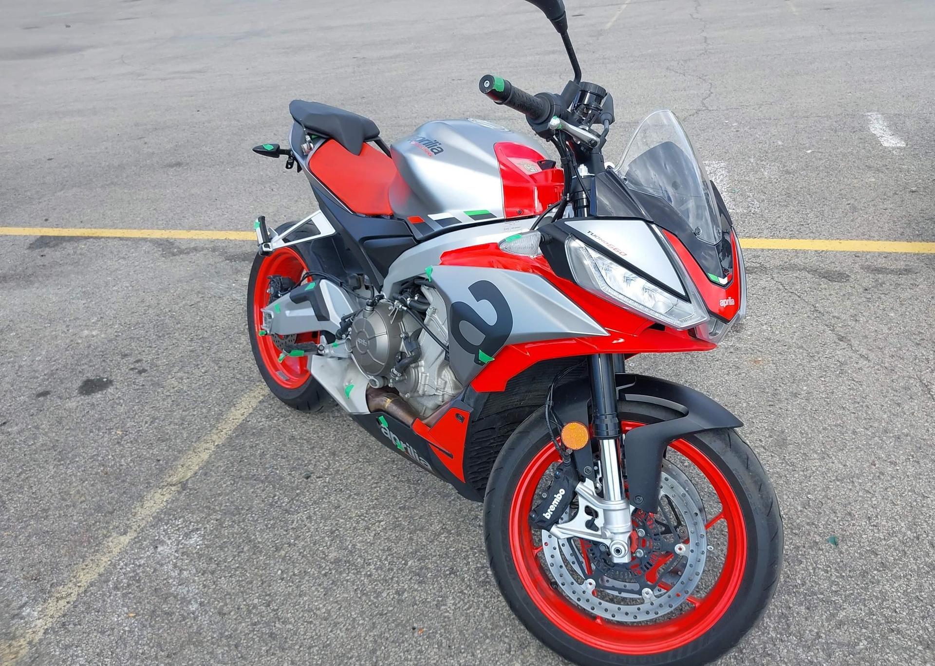 2021 APRILIA Tuono 660