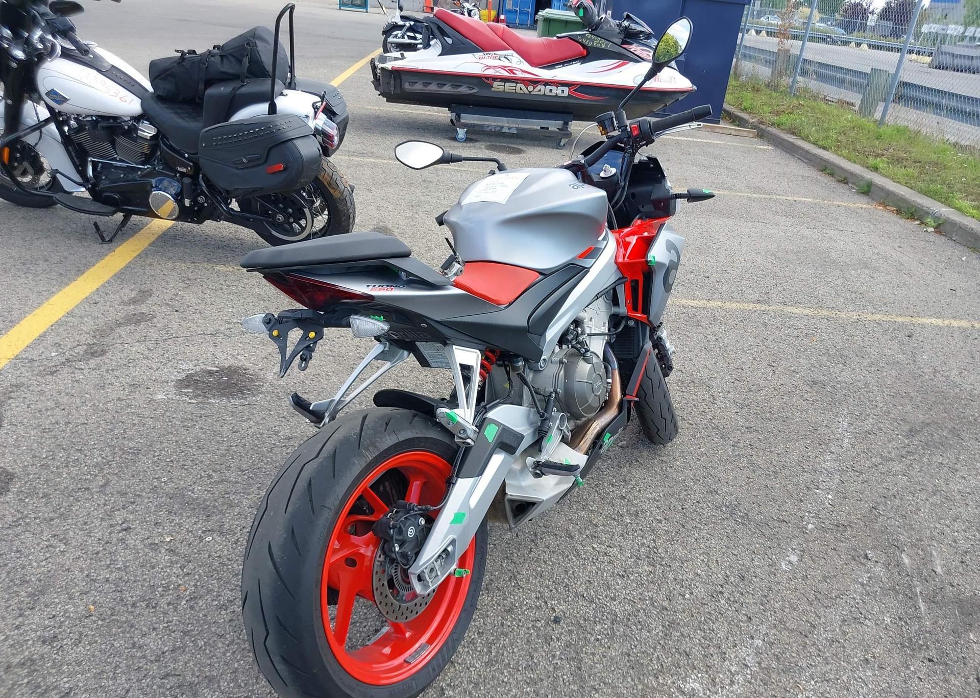 2021 APRILIA Tuono 660