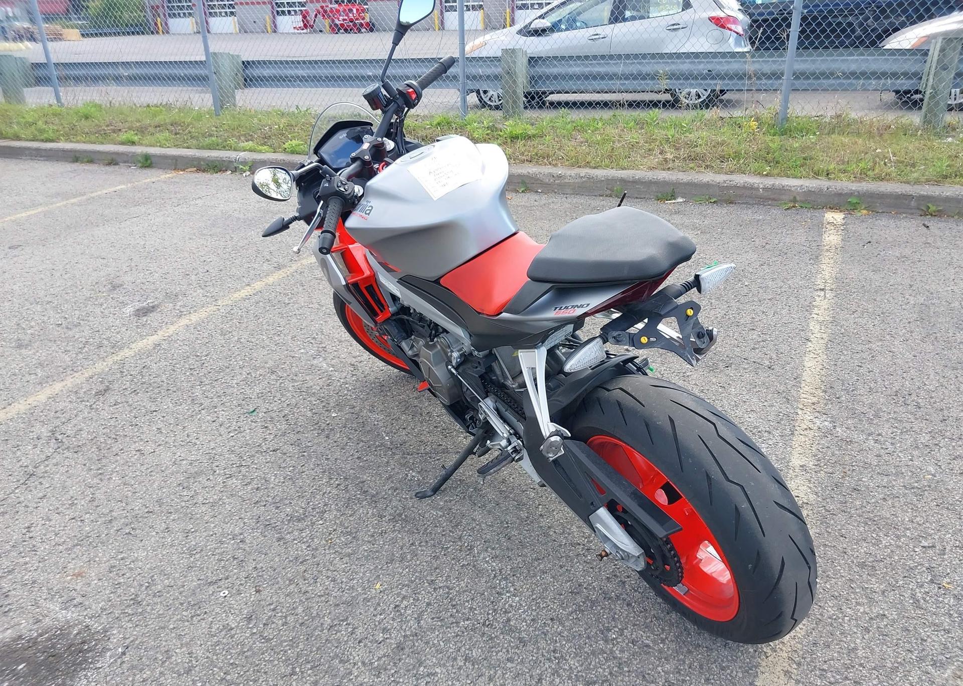 2021 APRILIA Tuono 660