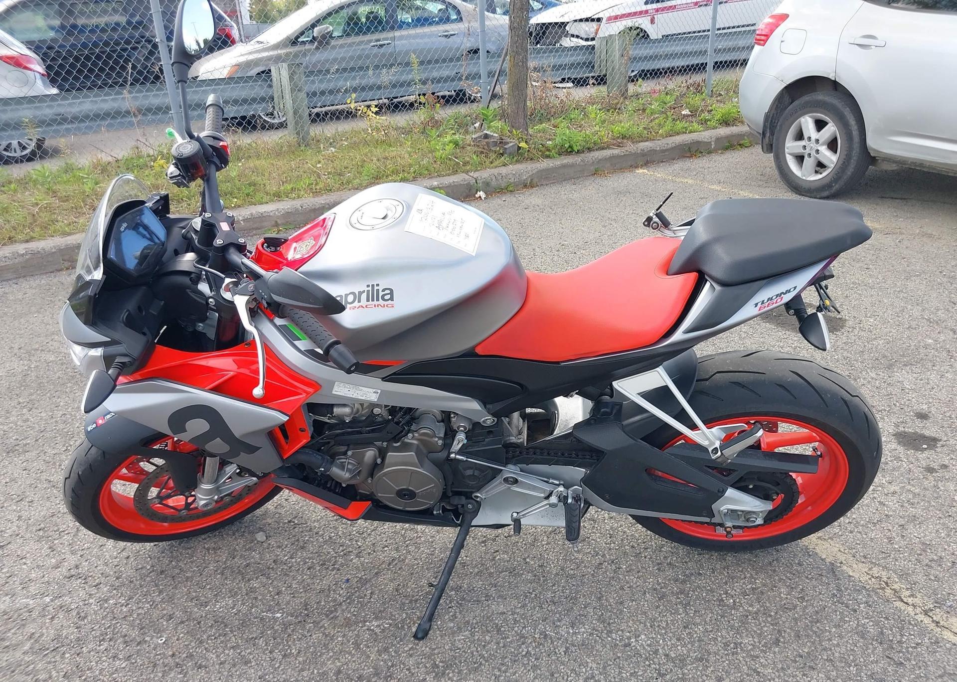 2021 APRILIA Tuono 660
