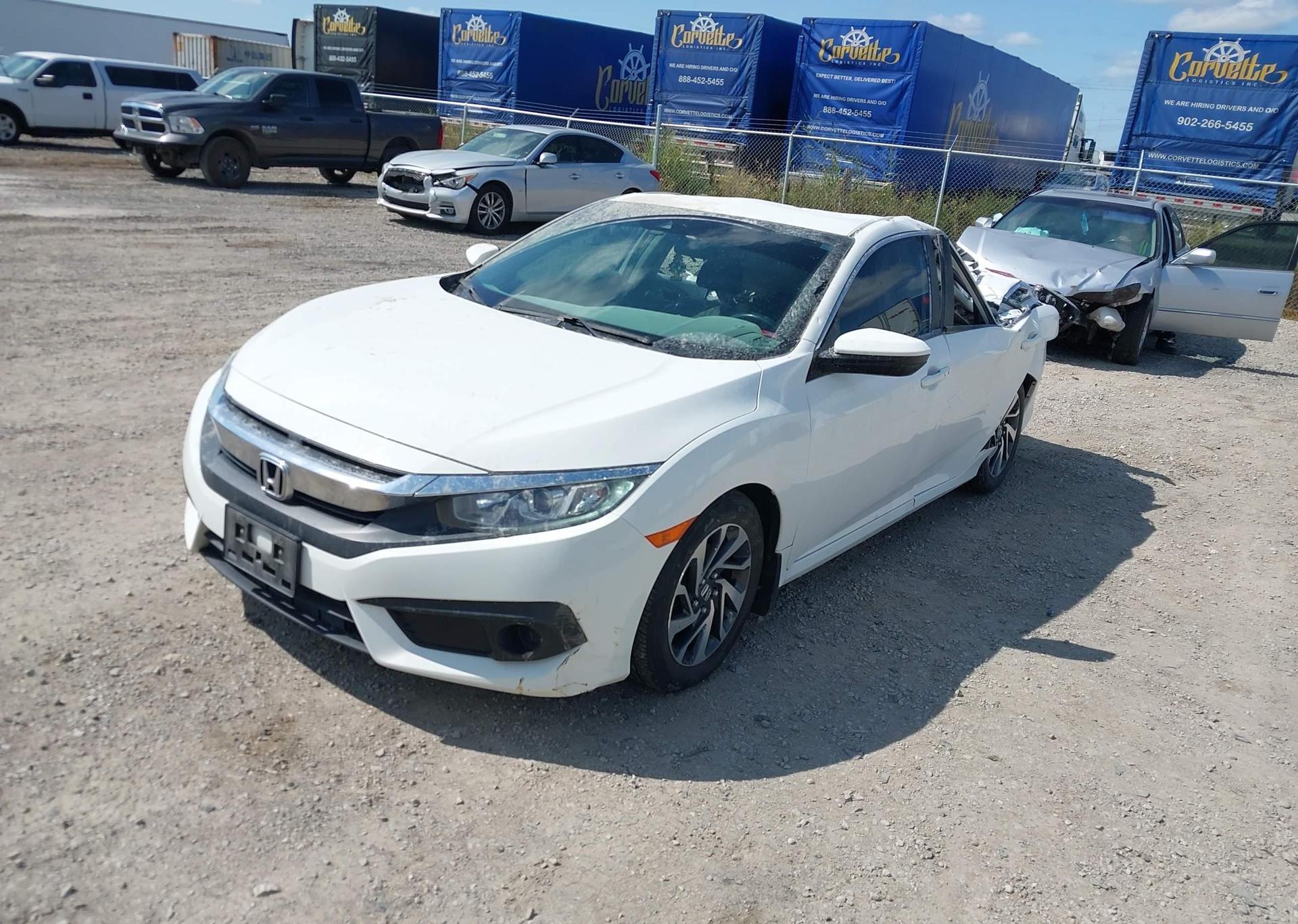 2018 HONDA CIVIC LX