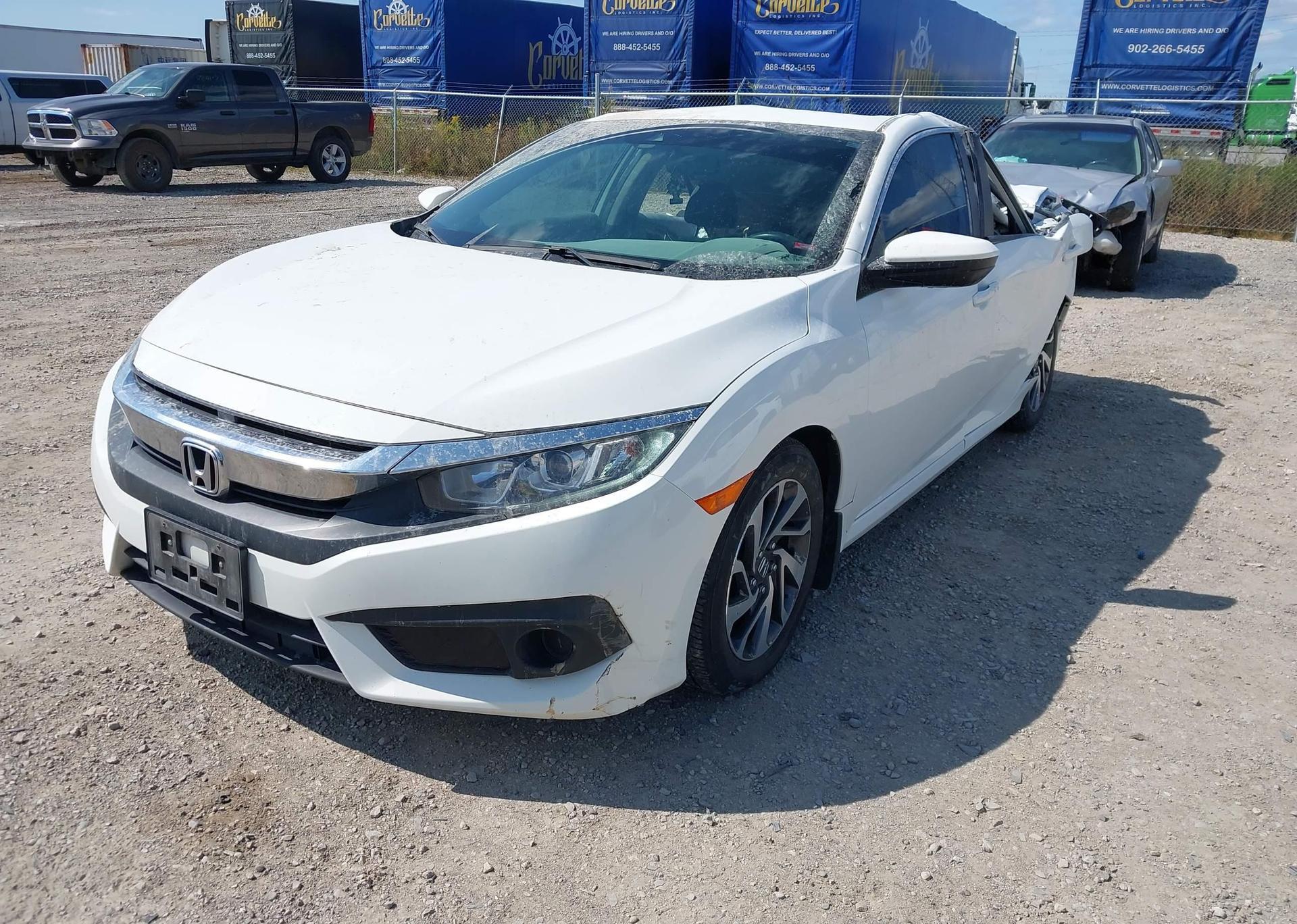 2018 HONDA CIVIC LX