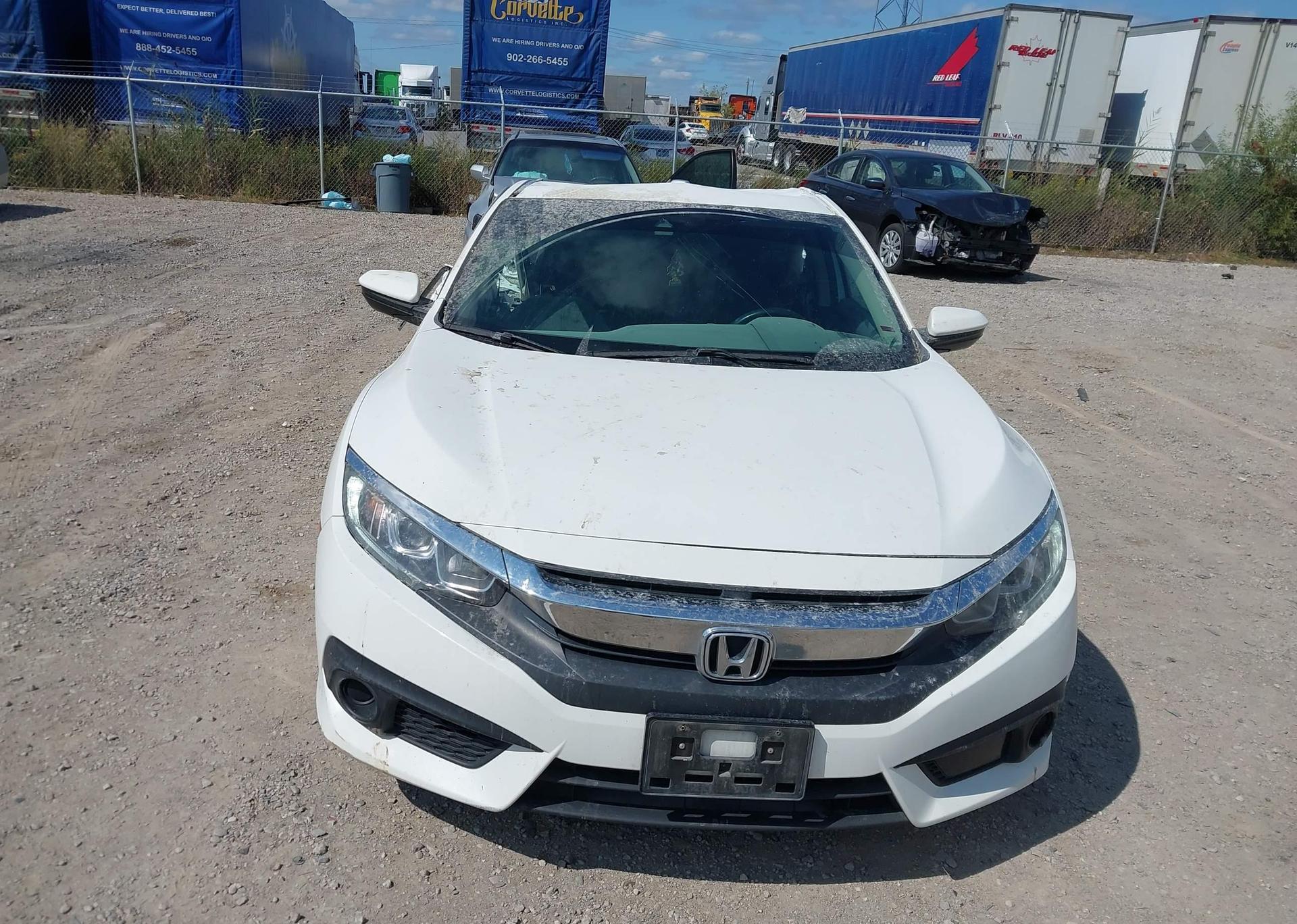 2018 HONDA CIVIC LX