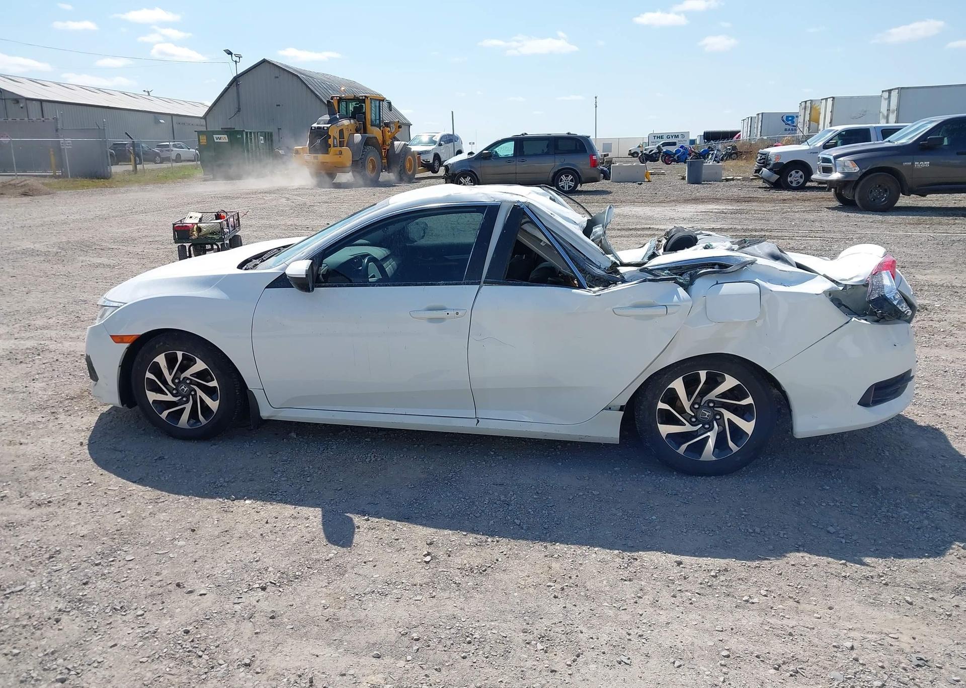 2018 HONDA CIVIC LX