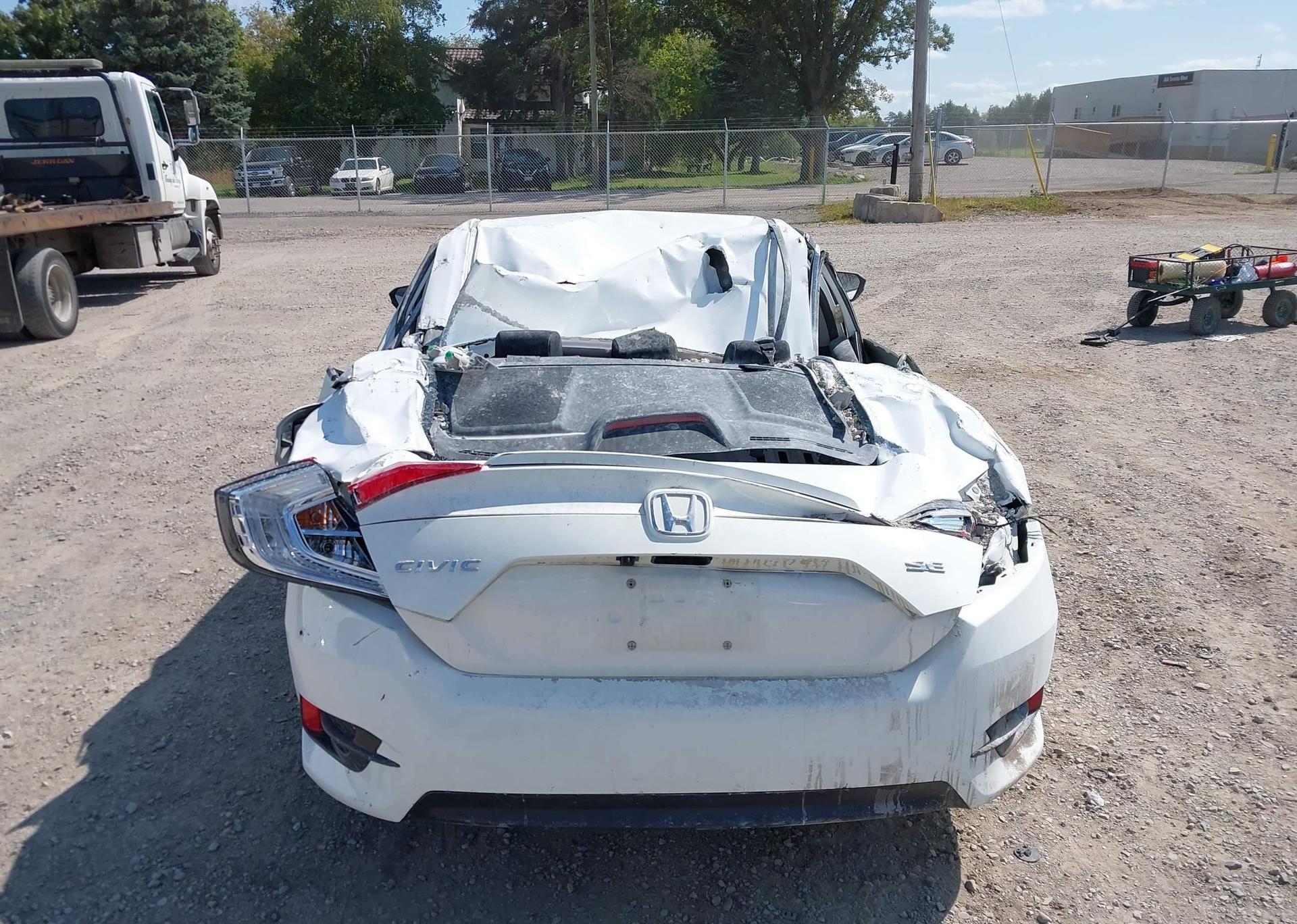 2018 HONDA CIVIC LX