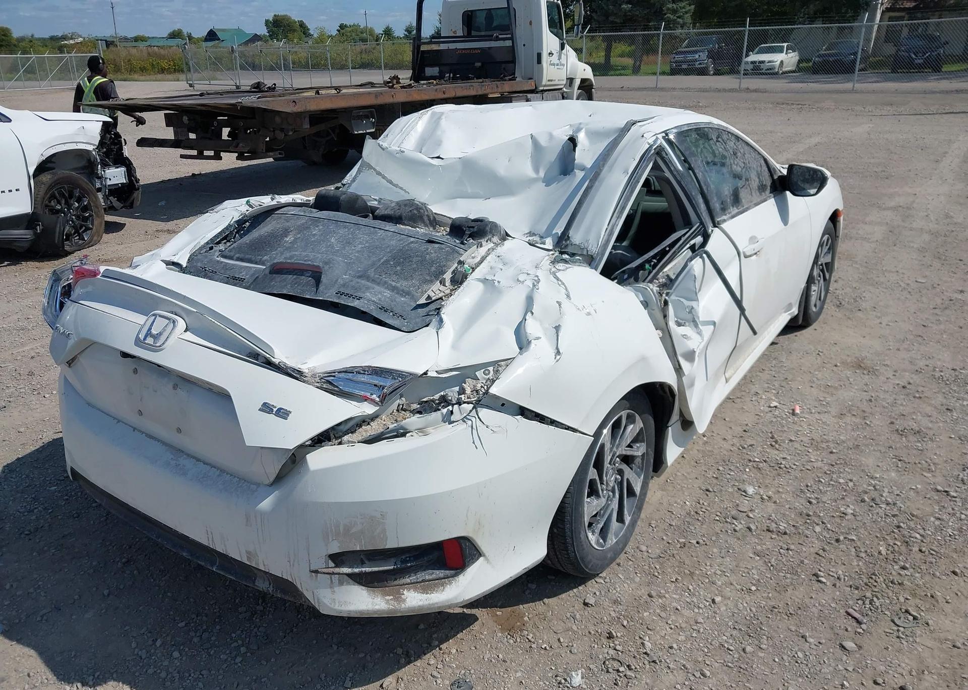 2018 HONDA CIVIC LX