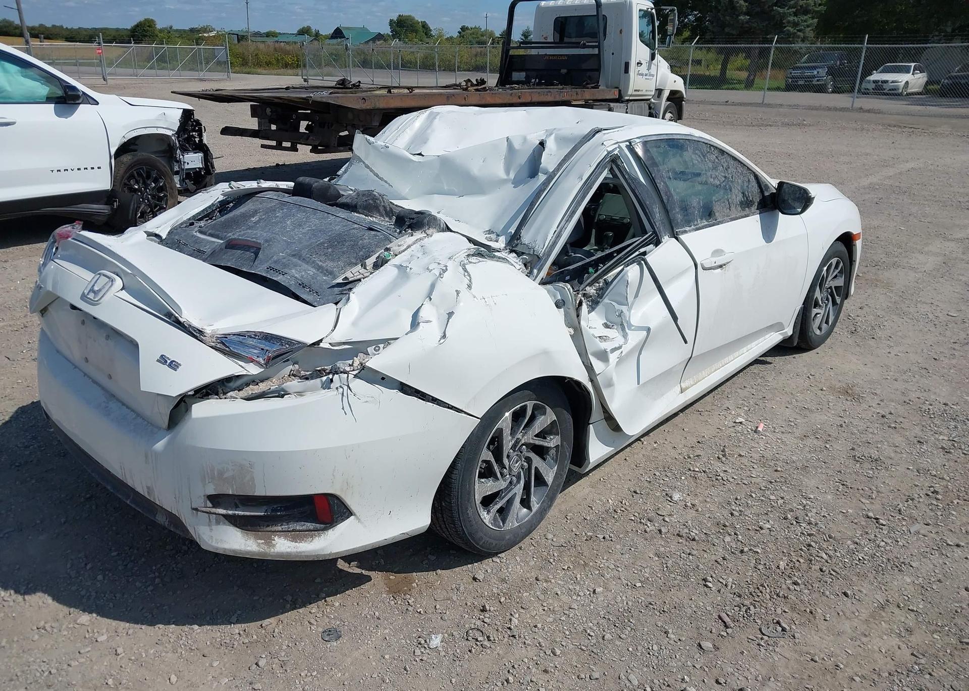 2018 HONDA CIVIC LX