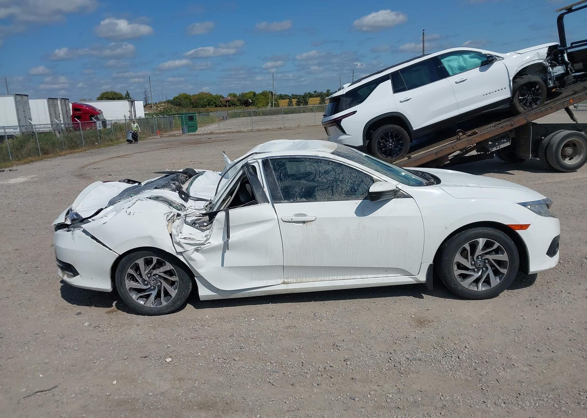 2018 HONDA CIVIC LX