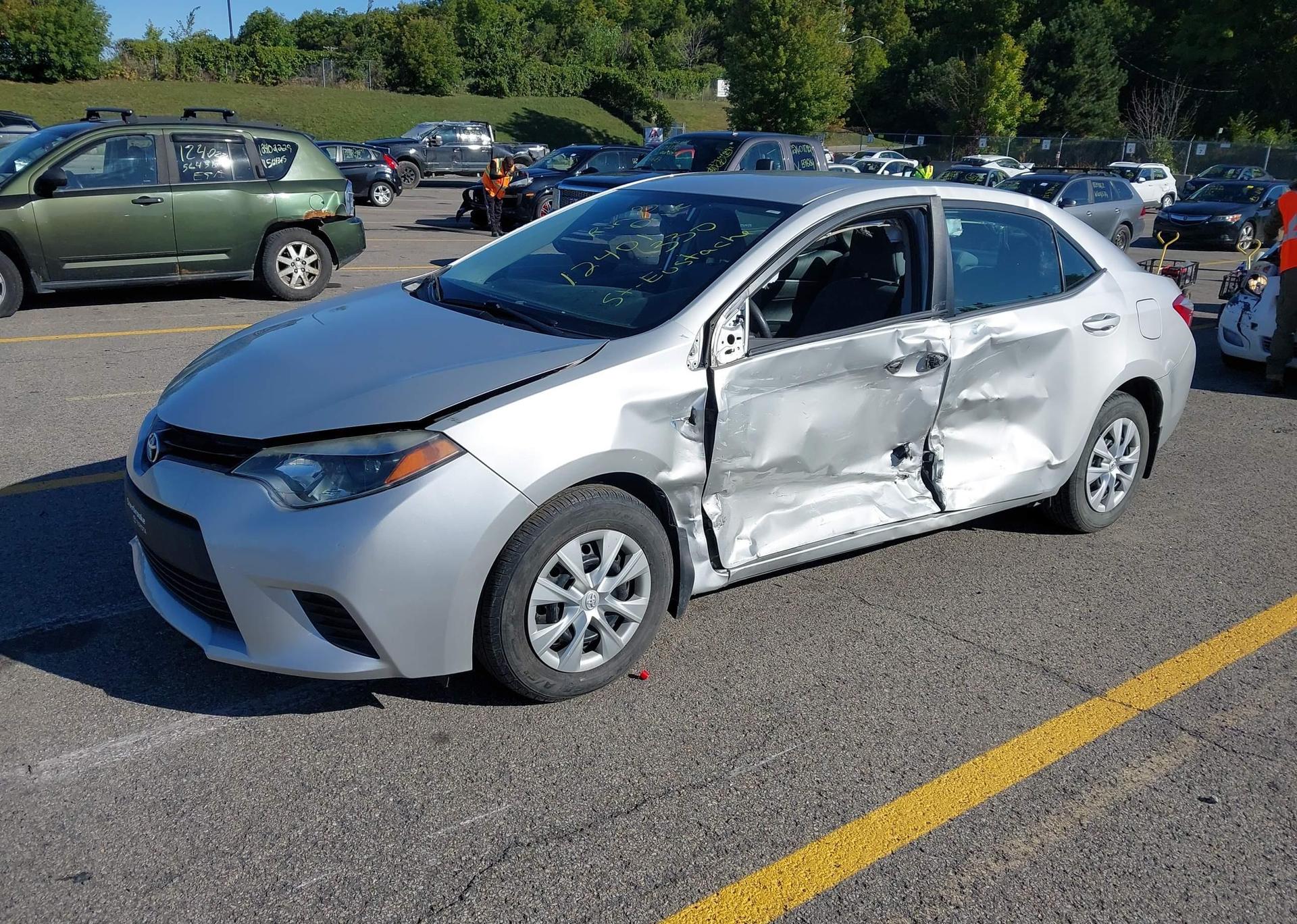 2016 TOYOTA COROLLA CE