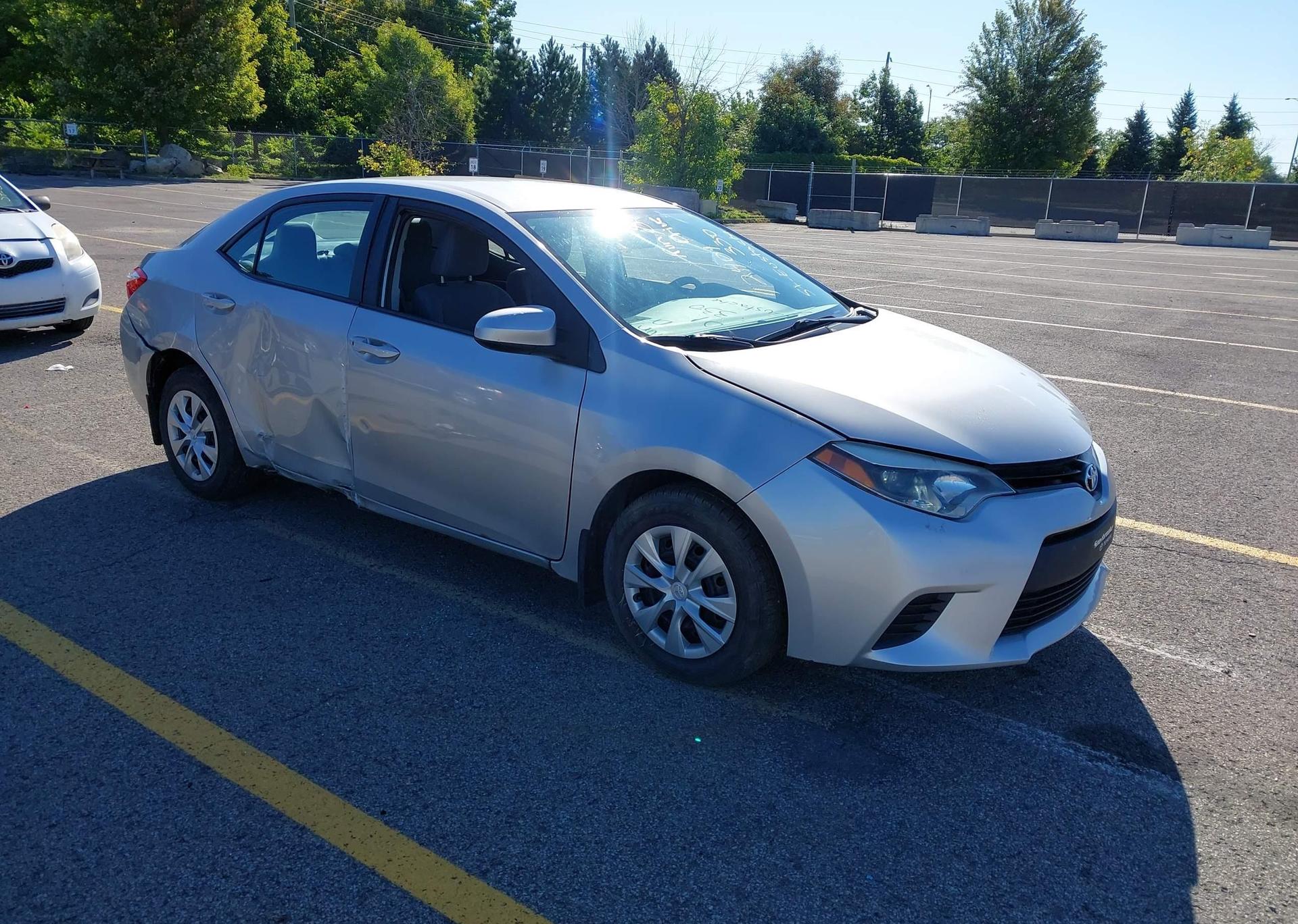 2016 TOYOTA COROLLA CE