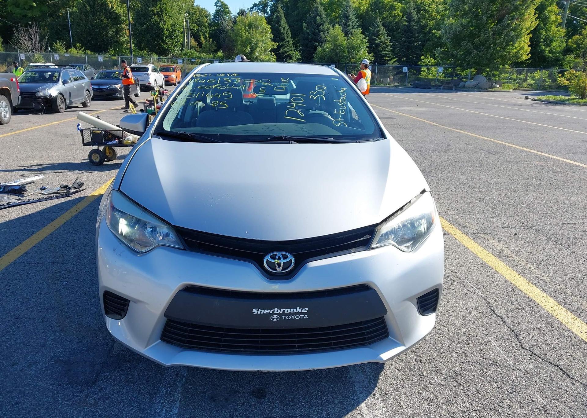 2016 TOYOTA COROLLA CE