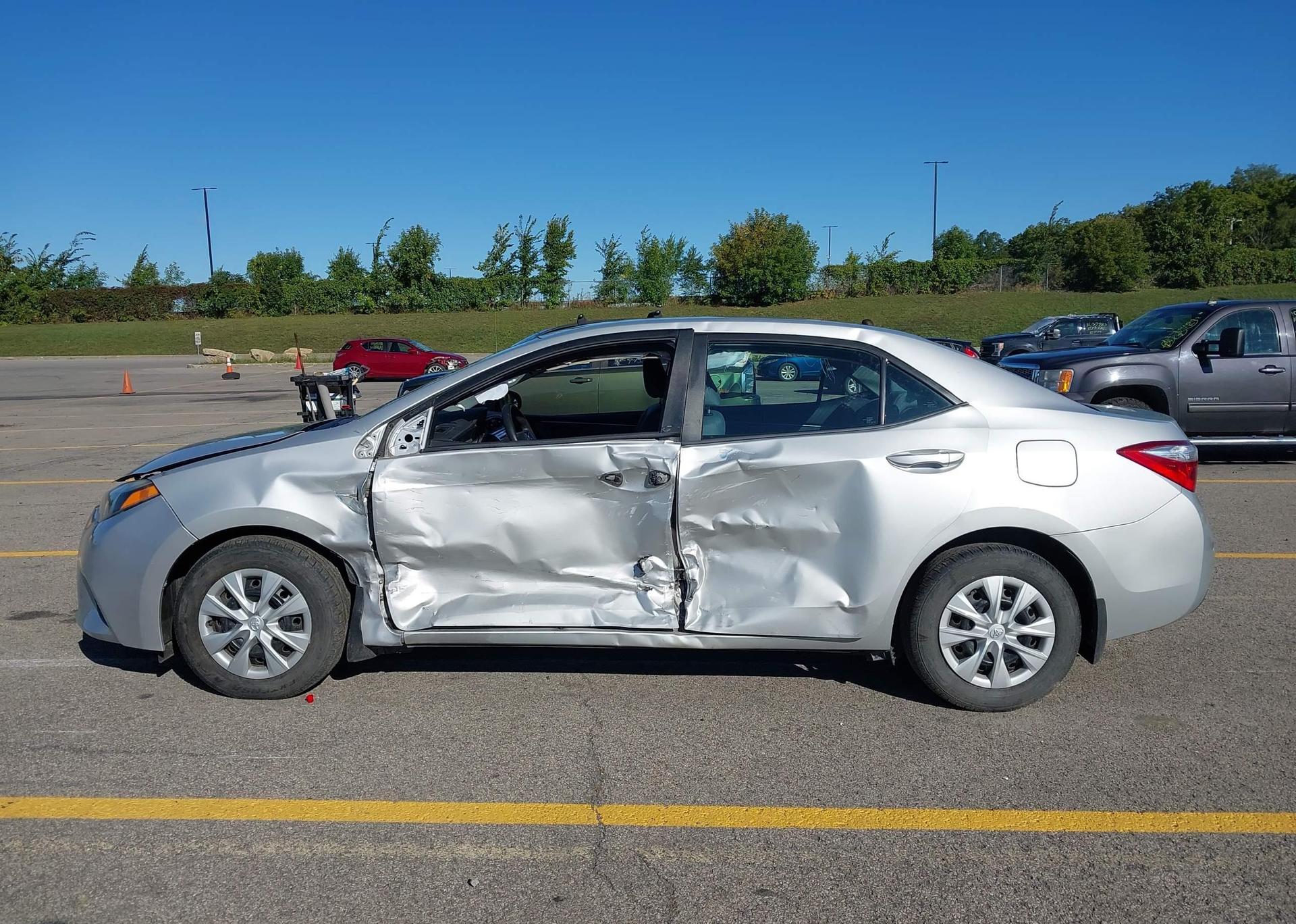 2016 TOYOTA COROLLA CE