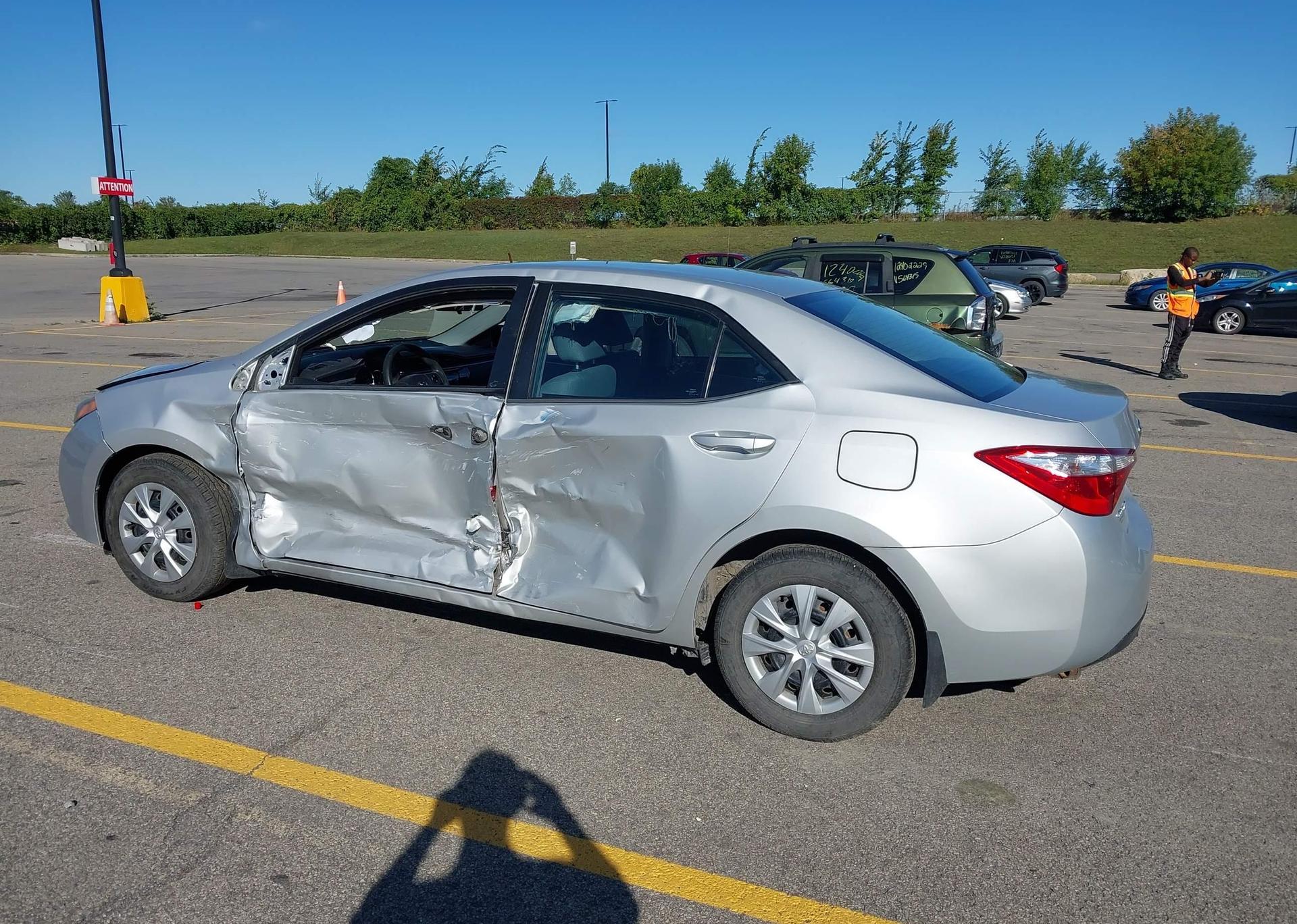 2016 TOYOTA COROLLA CE