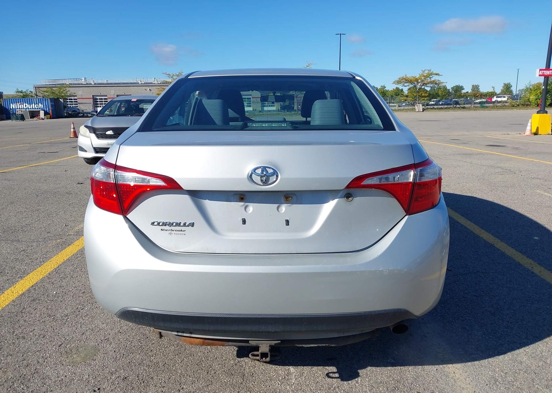 2016 TOYOTA COROLLA CE