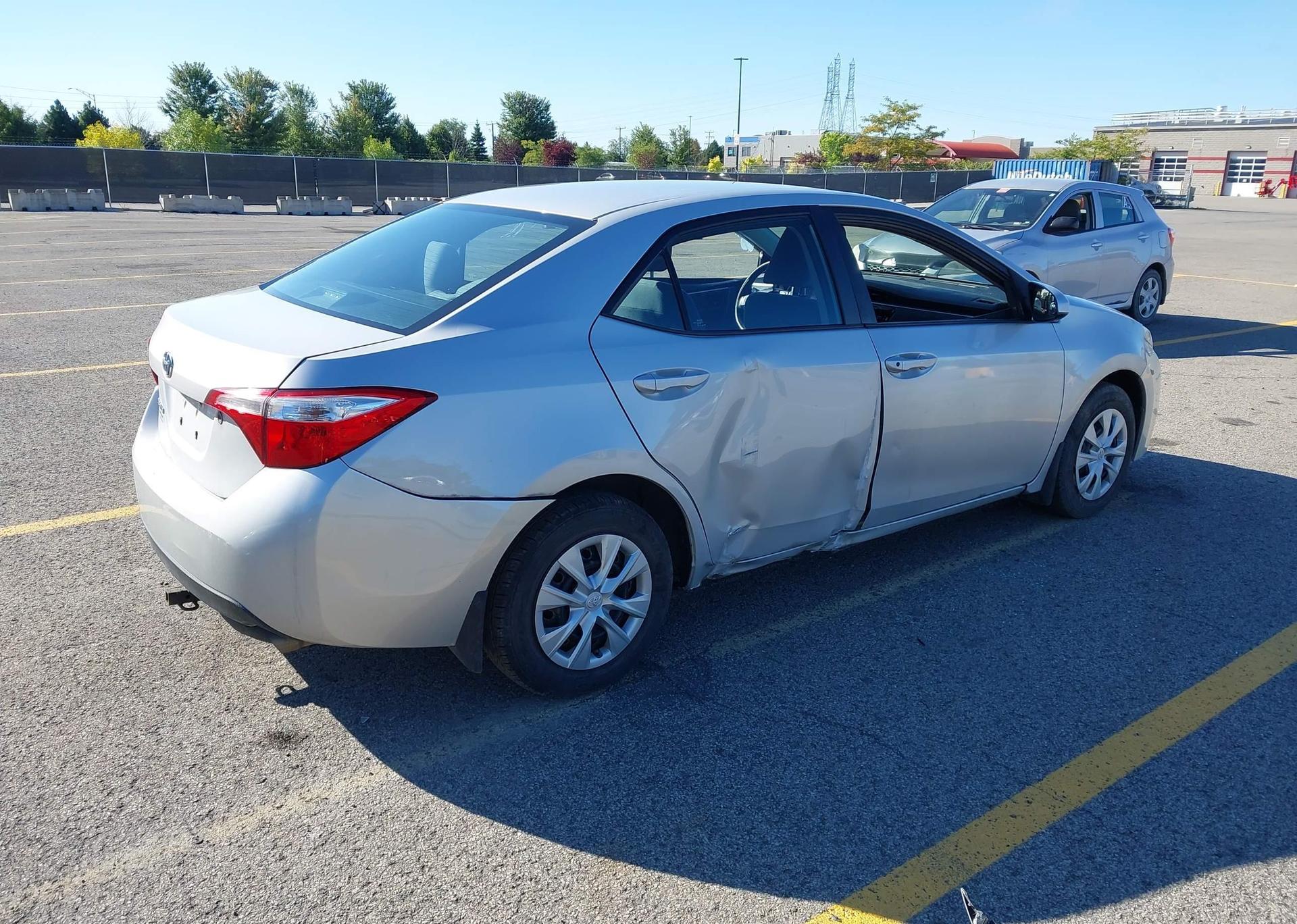2016 TOYOTA COROLLA CE