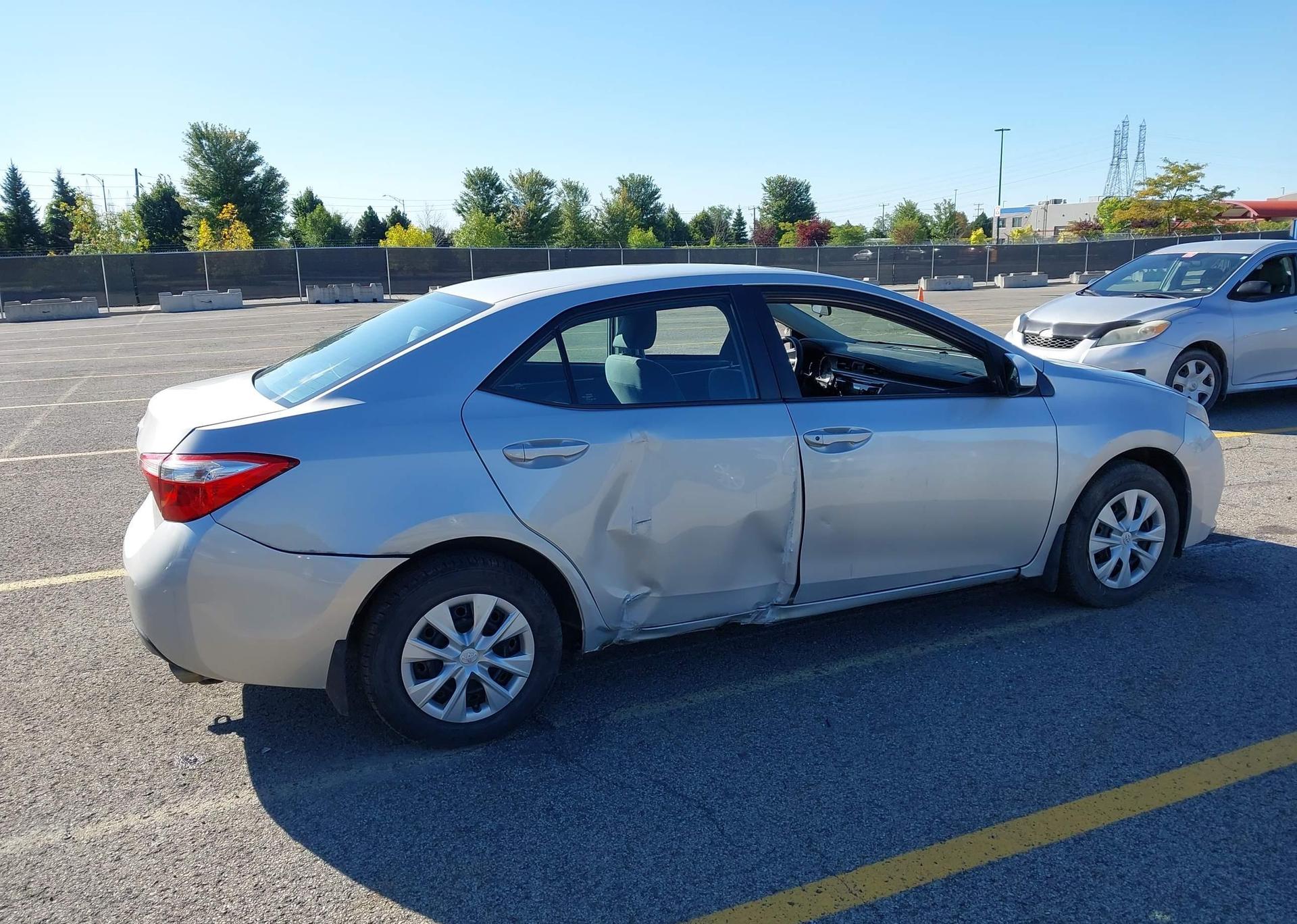 2016 TOYOTA COROLLA CE