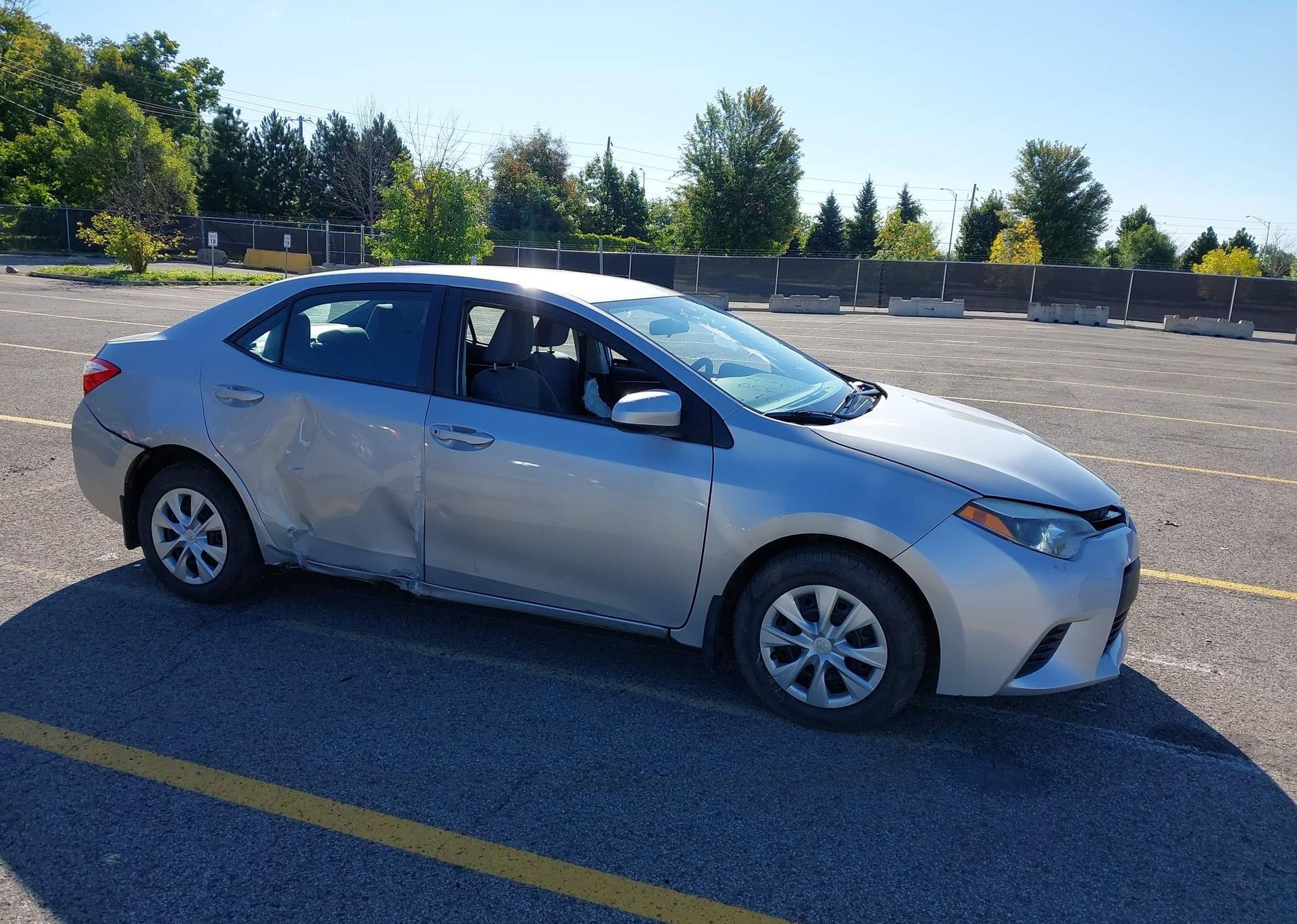 2016 TOYOTA COROLLA CE