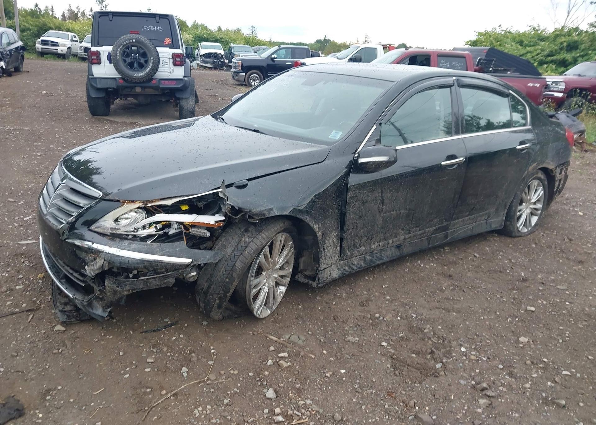 2012 HYUNDAI GENESIS 3.8L