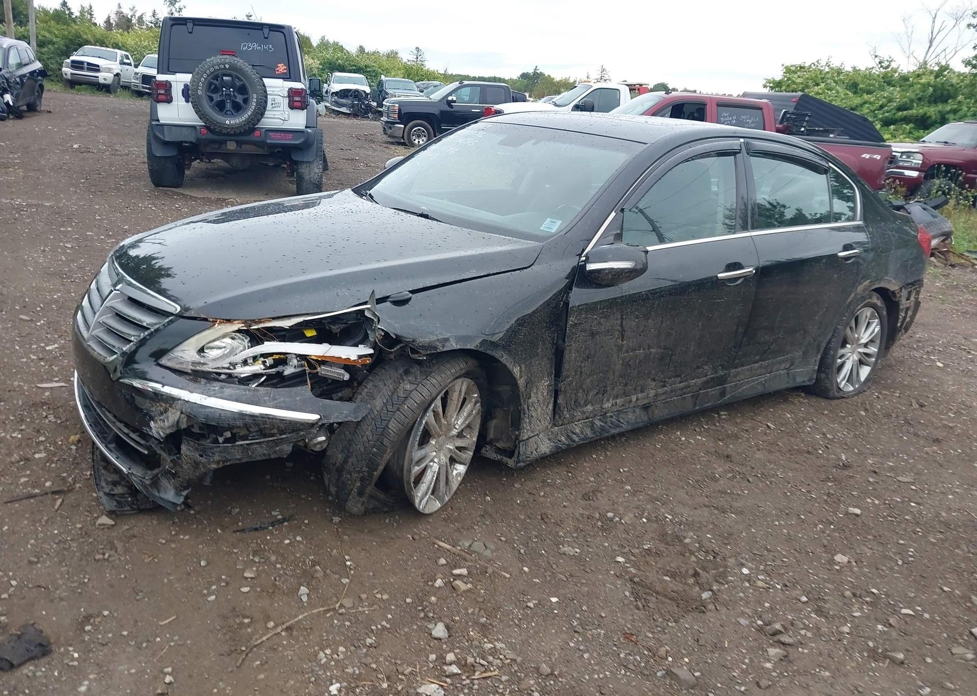 2012 HYUNDAI GENESIS 3.8L
