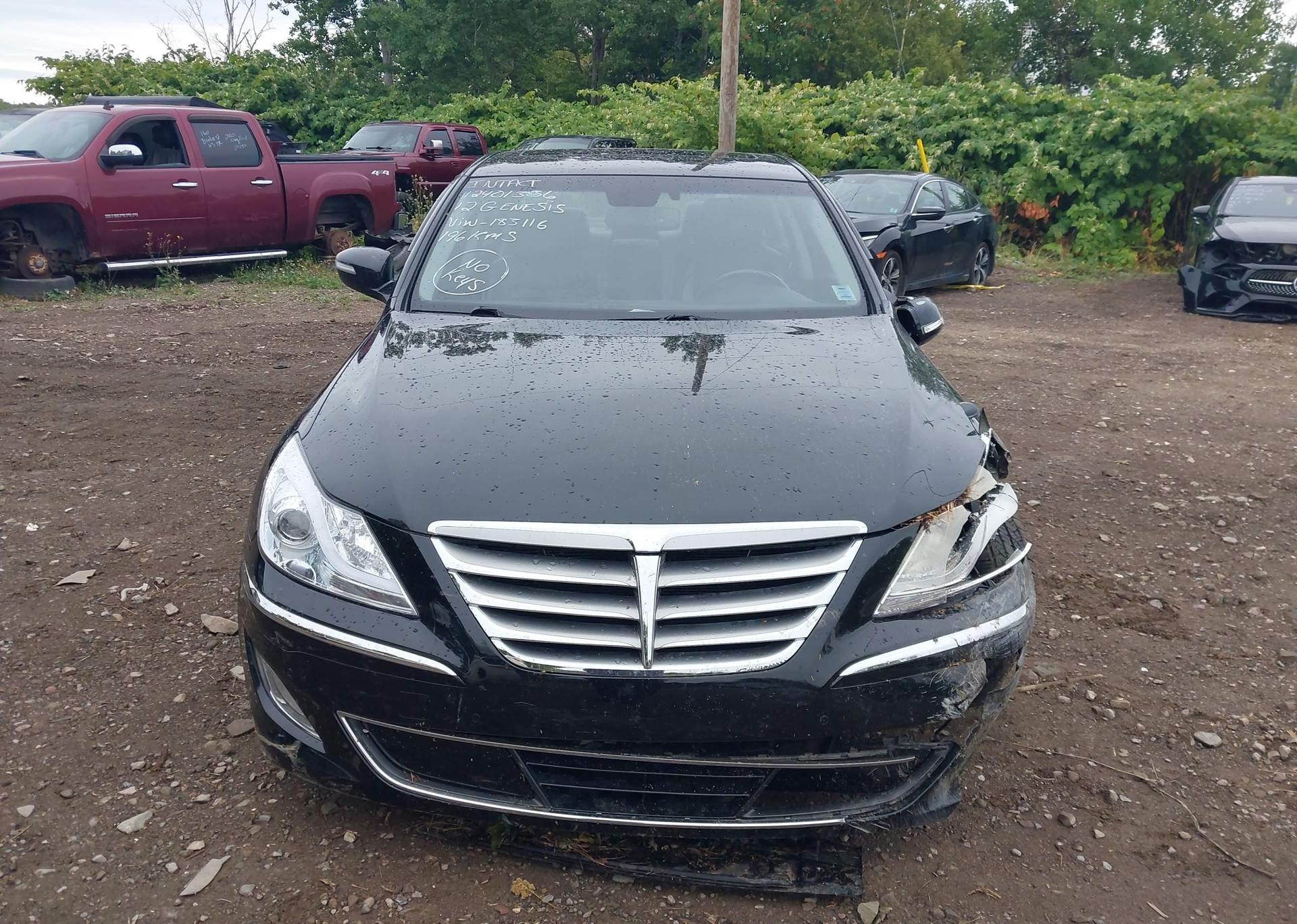 2012 HYUNDAI GENESIS 3.8L