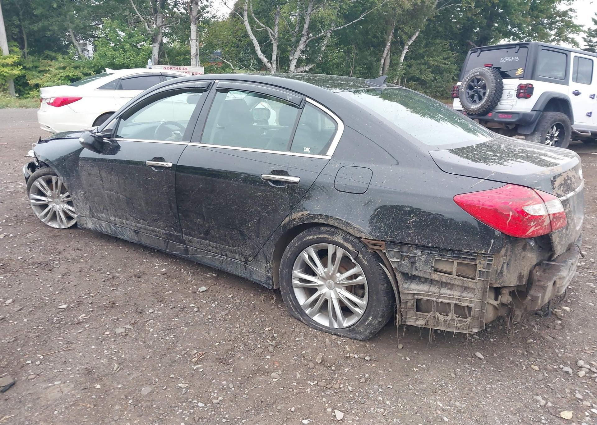 2012 HYUNDAI GENESIS 3.8L