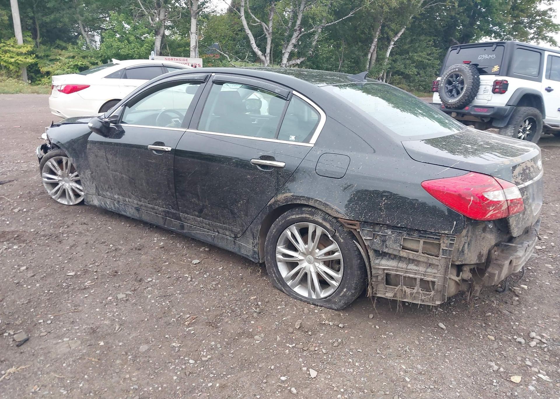 2012 HYUNDAI GENESIS 3.8L