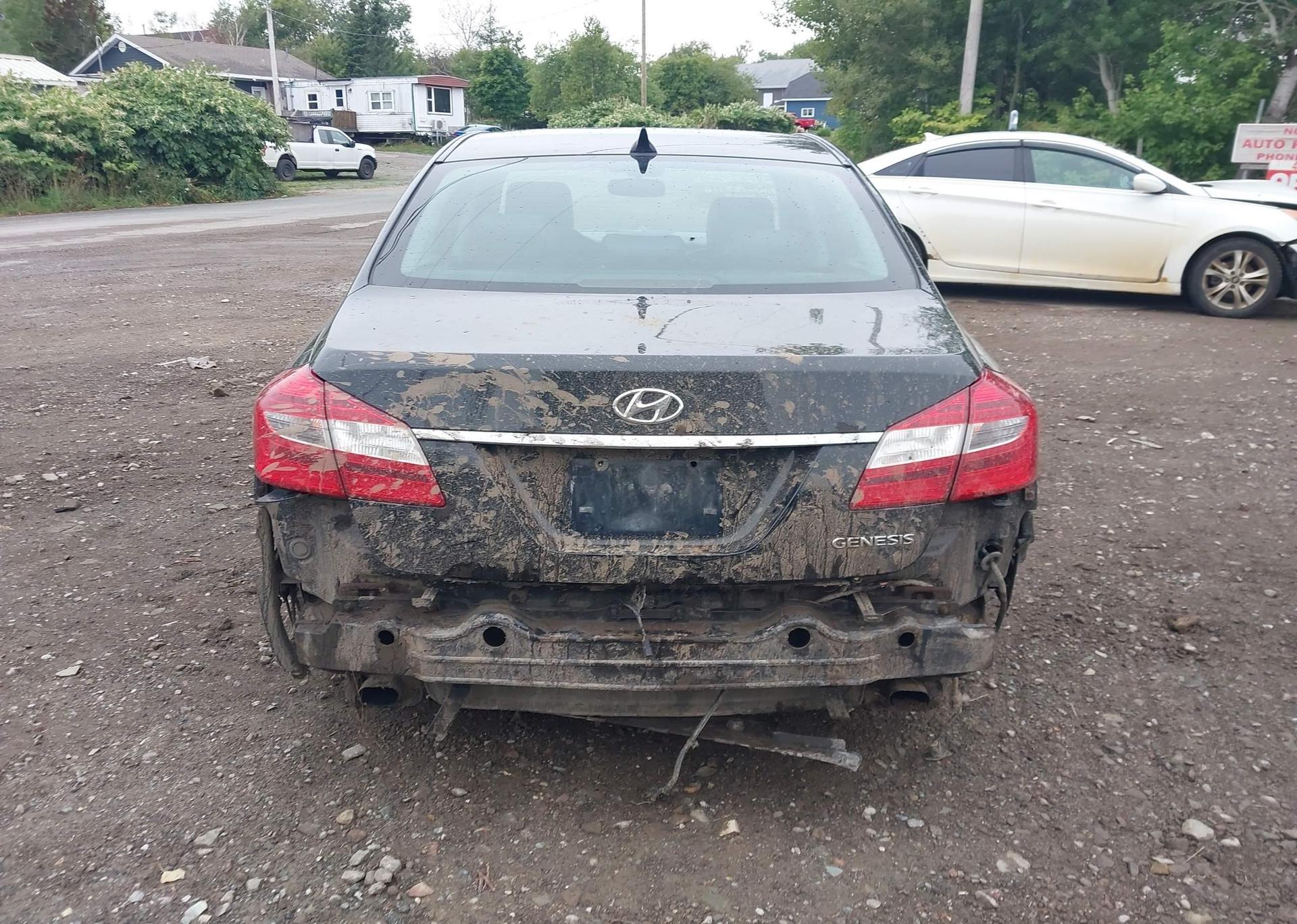 2012 HYUNDAI GENESIS 3.8L