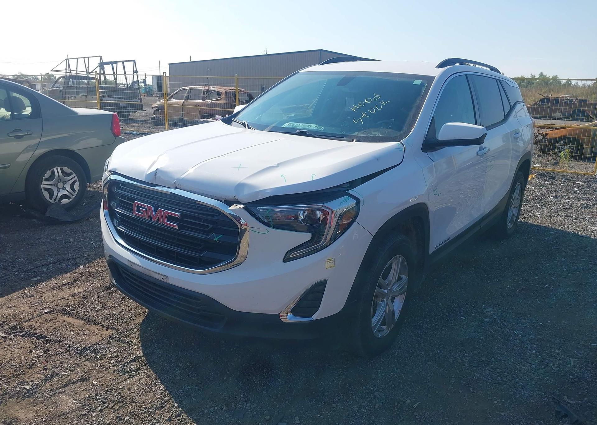 2018 GMC TERRAIN SLE