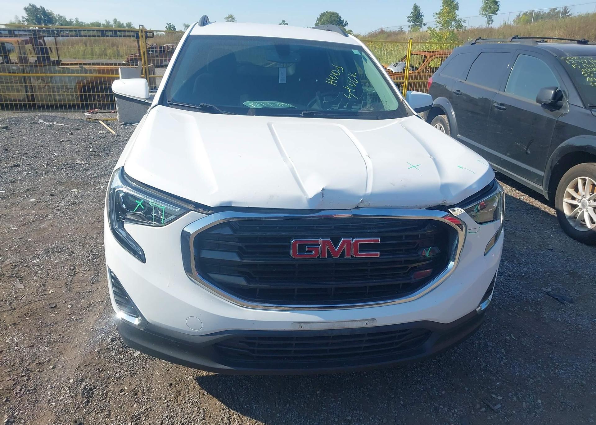 2018 GMC TERRAIN SLE
