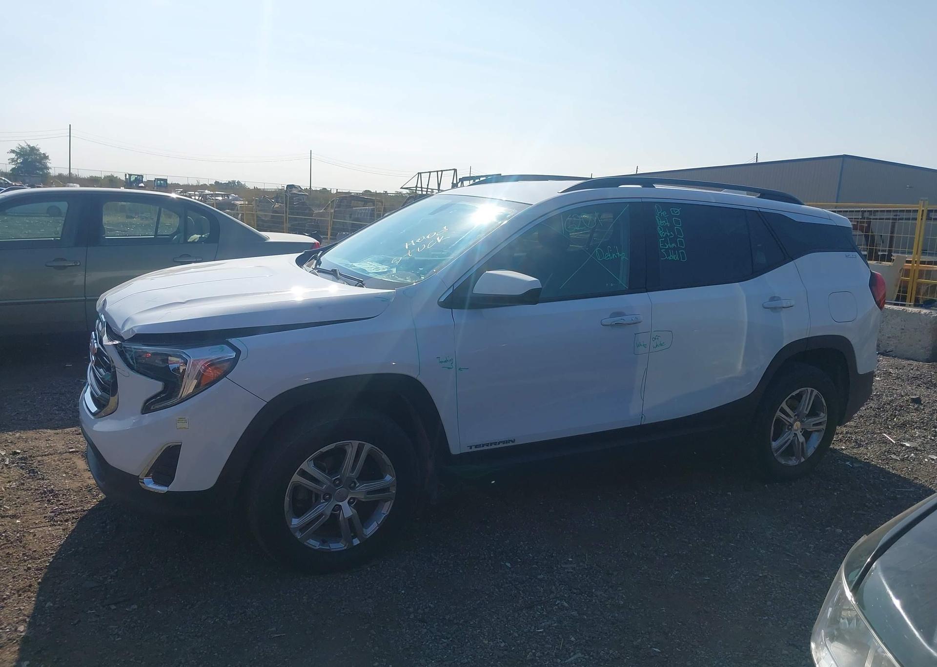2018 GMC TERRAIN SLE