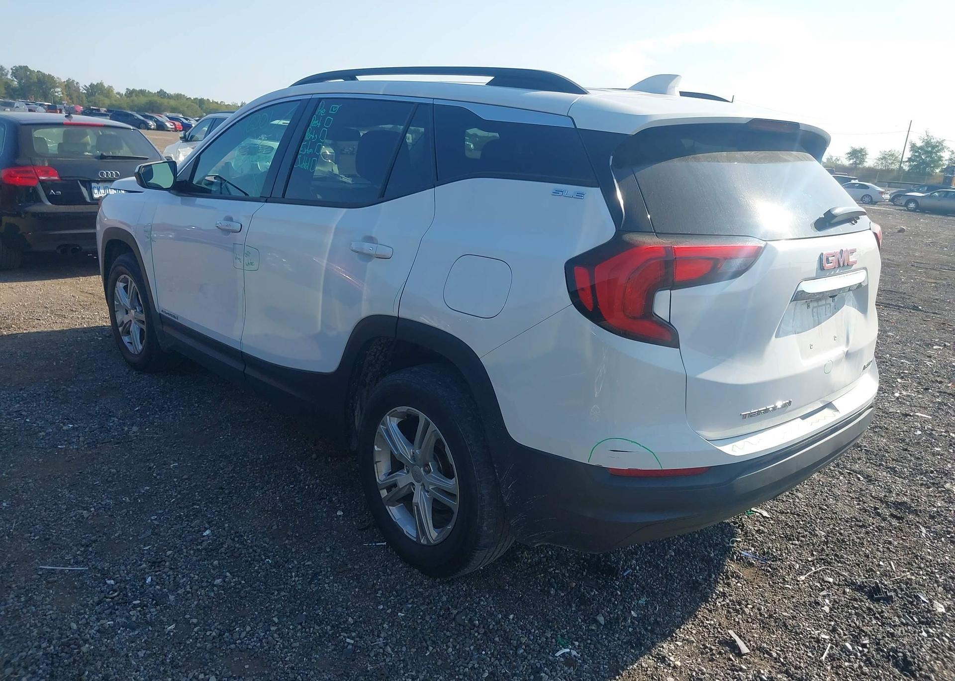 2018 GMC TERRAIN SLE