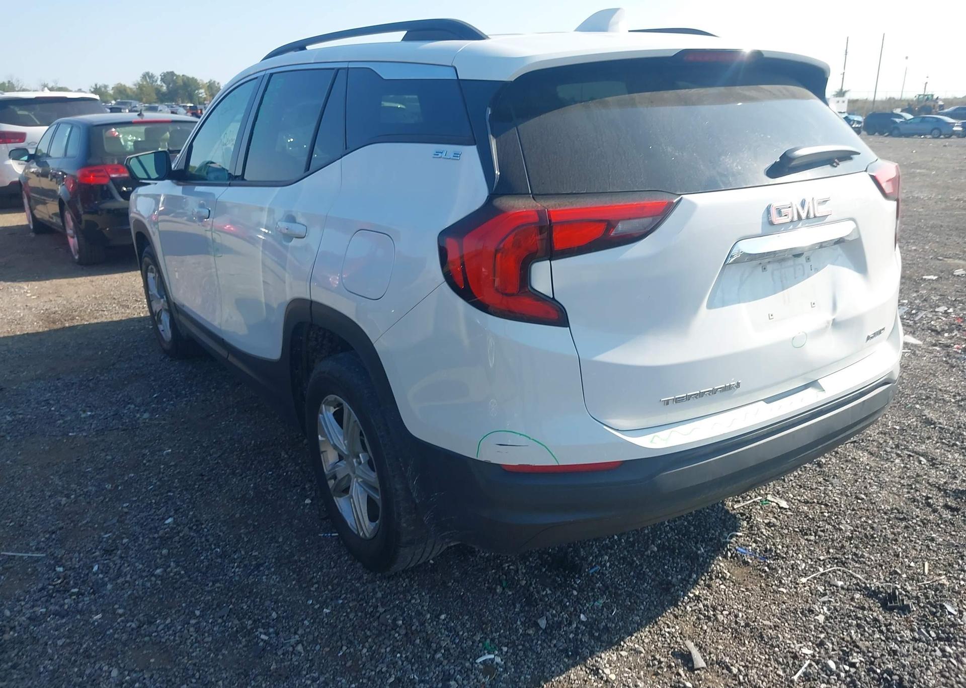 2018 GMC TERRAIN SLE