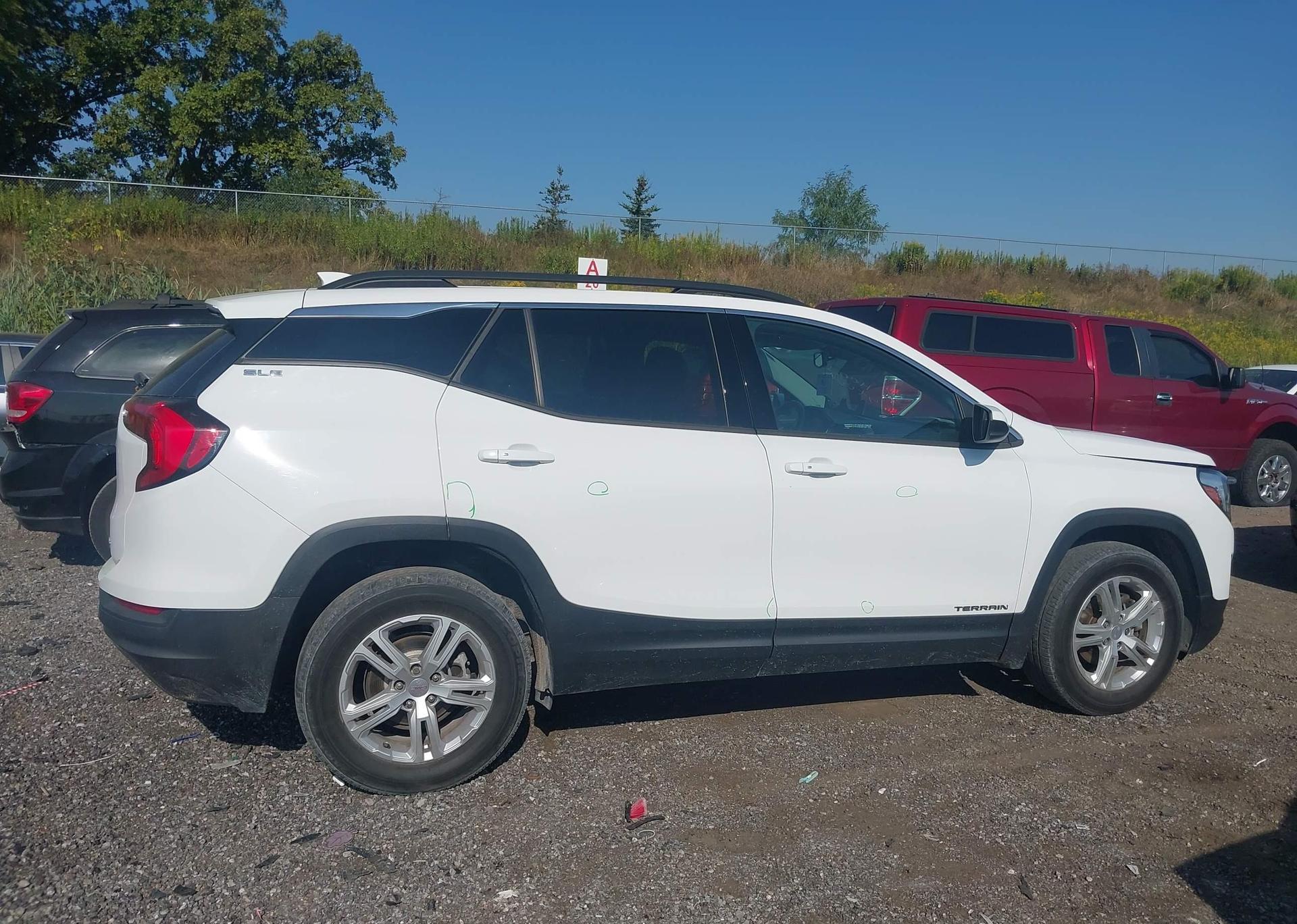 2018 GMC TERRAIN SLE