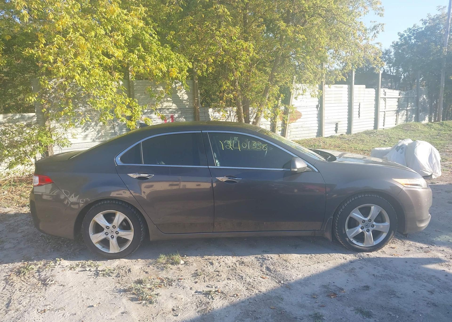 2010 ACURA TSX