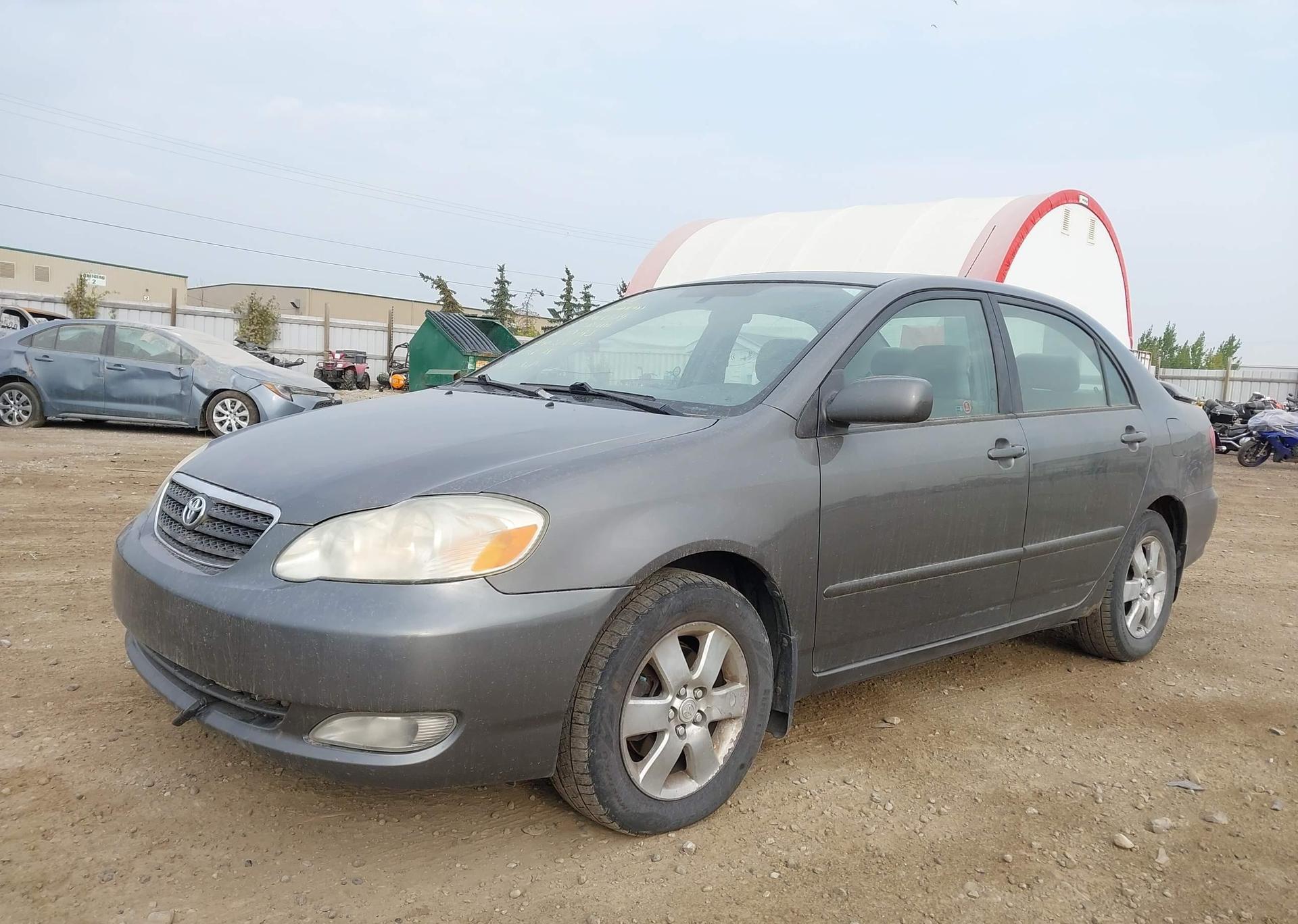2008 TOYOTA COROLLA LE